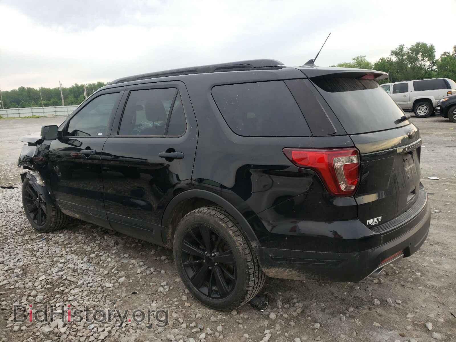 2018 FORD EXPLORER - VIN: 1FM5K8F8XJGB11400 - Фото 3