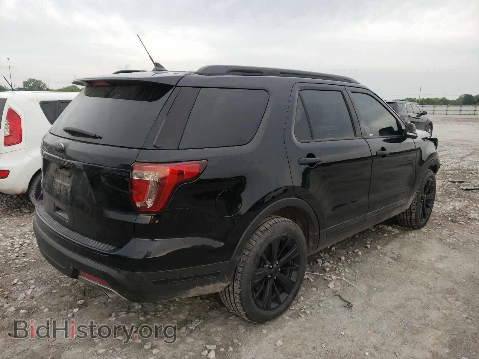 2018 FORD EXPLORER - VIN: 1FM5K8F8XJGB11400 - Фото 4