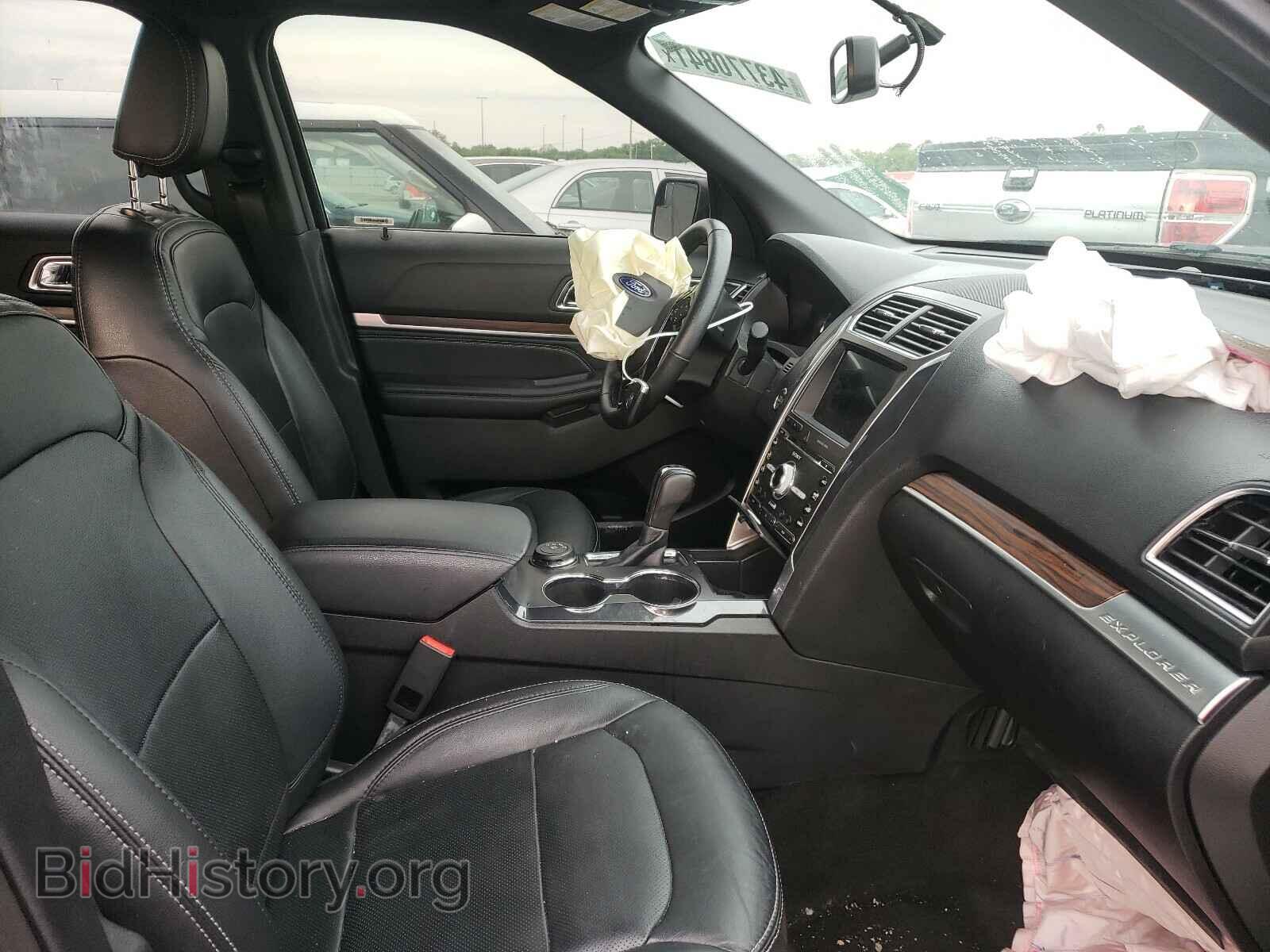 2018 FORD EXPLORER - VIN: 1FM5K8F8XJGB11400 - Фото 5