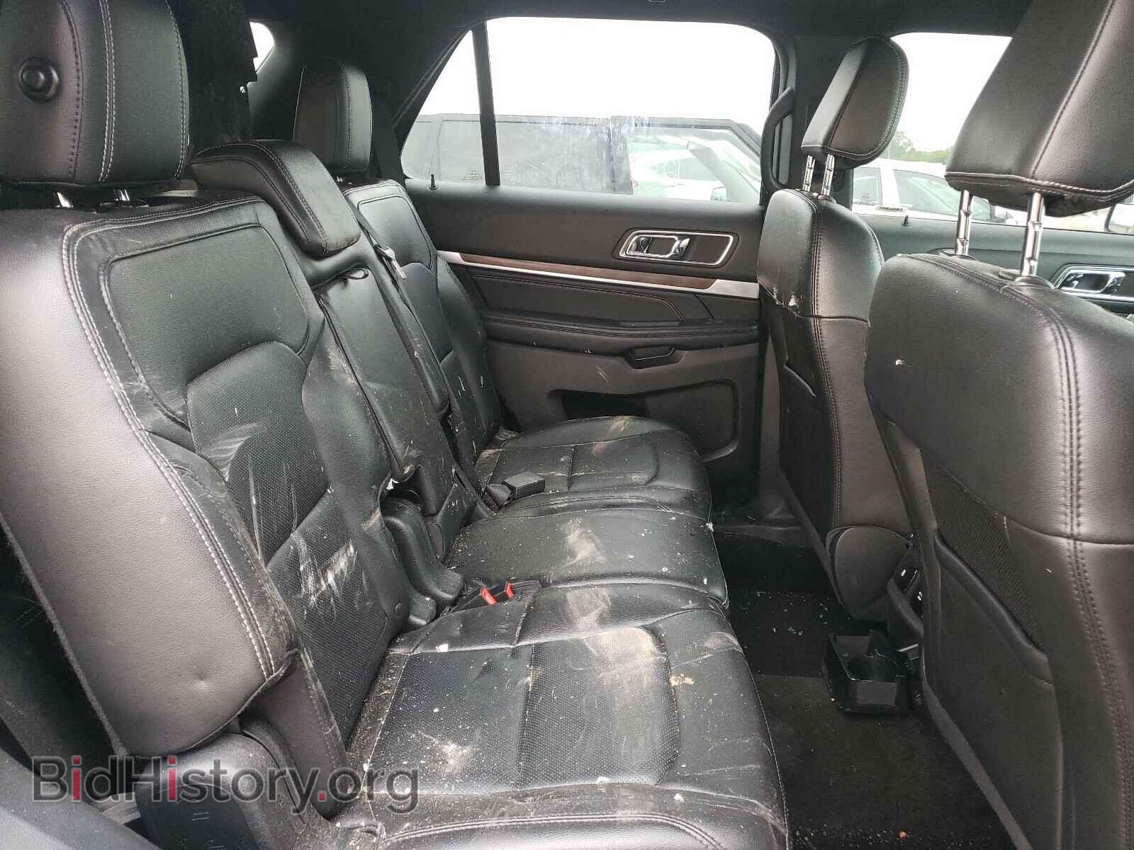 2018 FORD EXPLORER - VIN: 1FM5K8F8XJGB11400 - Фото 6