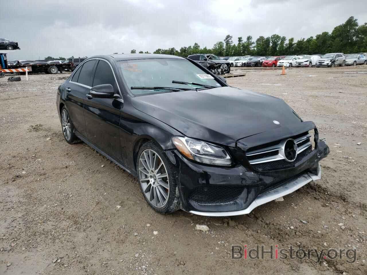 Photo 55SWF4JB6HU219461 - MERCEDES-BENZ C CLASS 2017