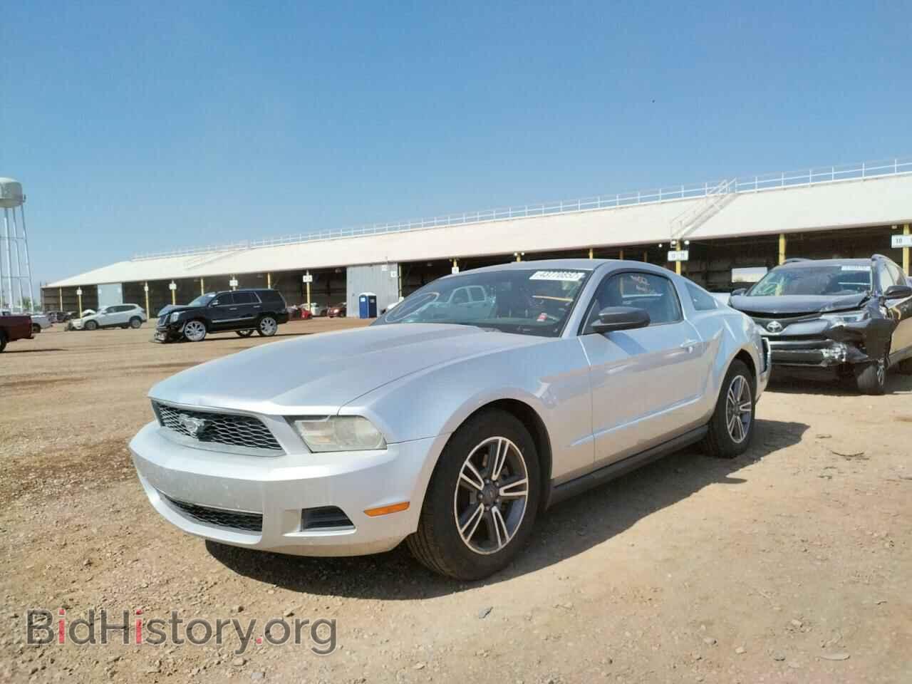 2011 FORD MUSTANG - VIN: 1ZVBP8AM1B5142185 - Фото 2