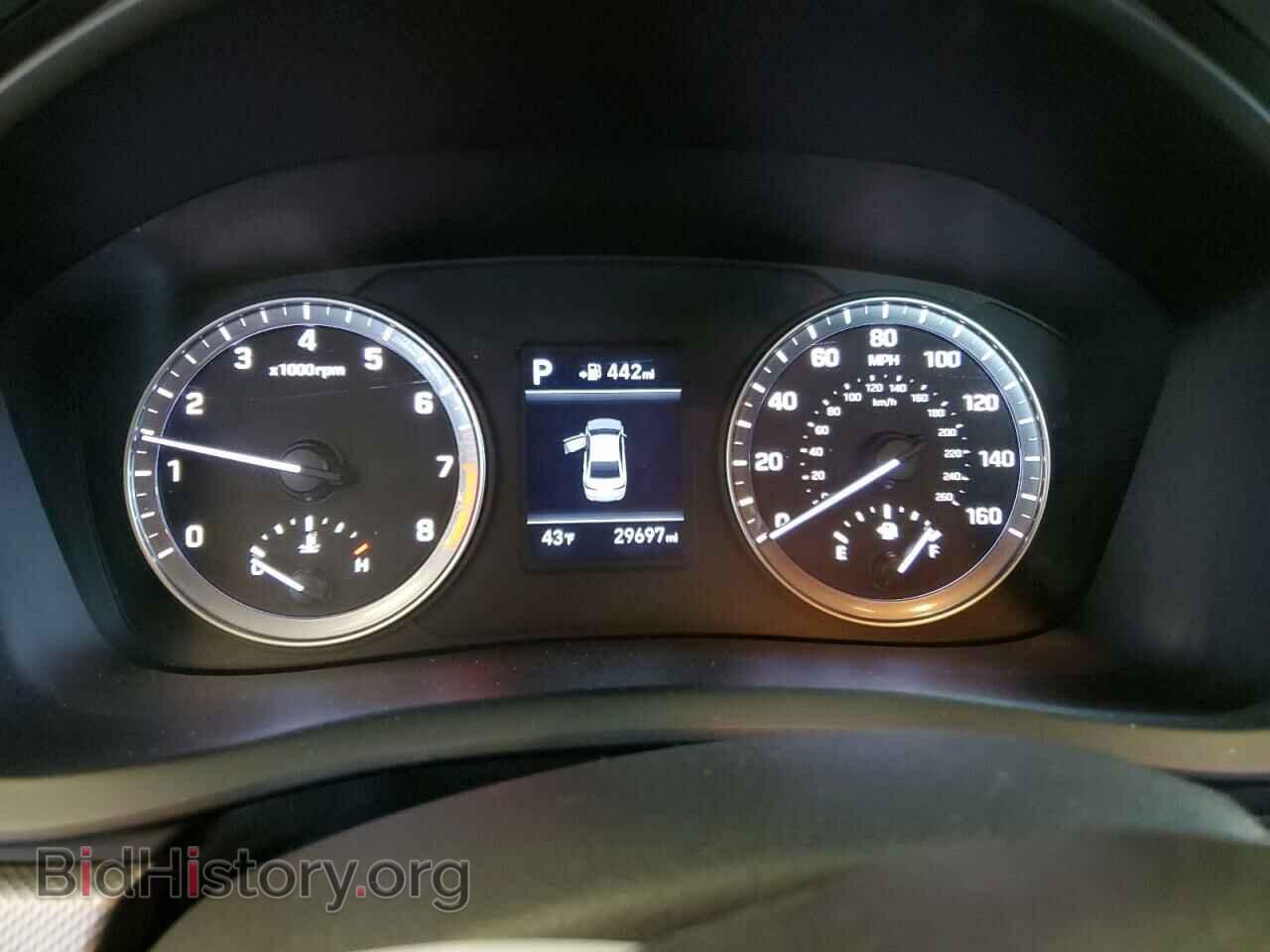 2019 HYUNDAI SONATA - VIN: 5NPE24AF1KH764584 - Фото 9