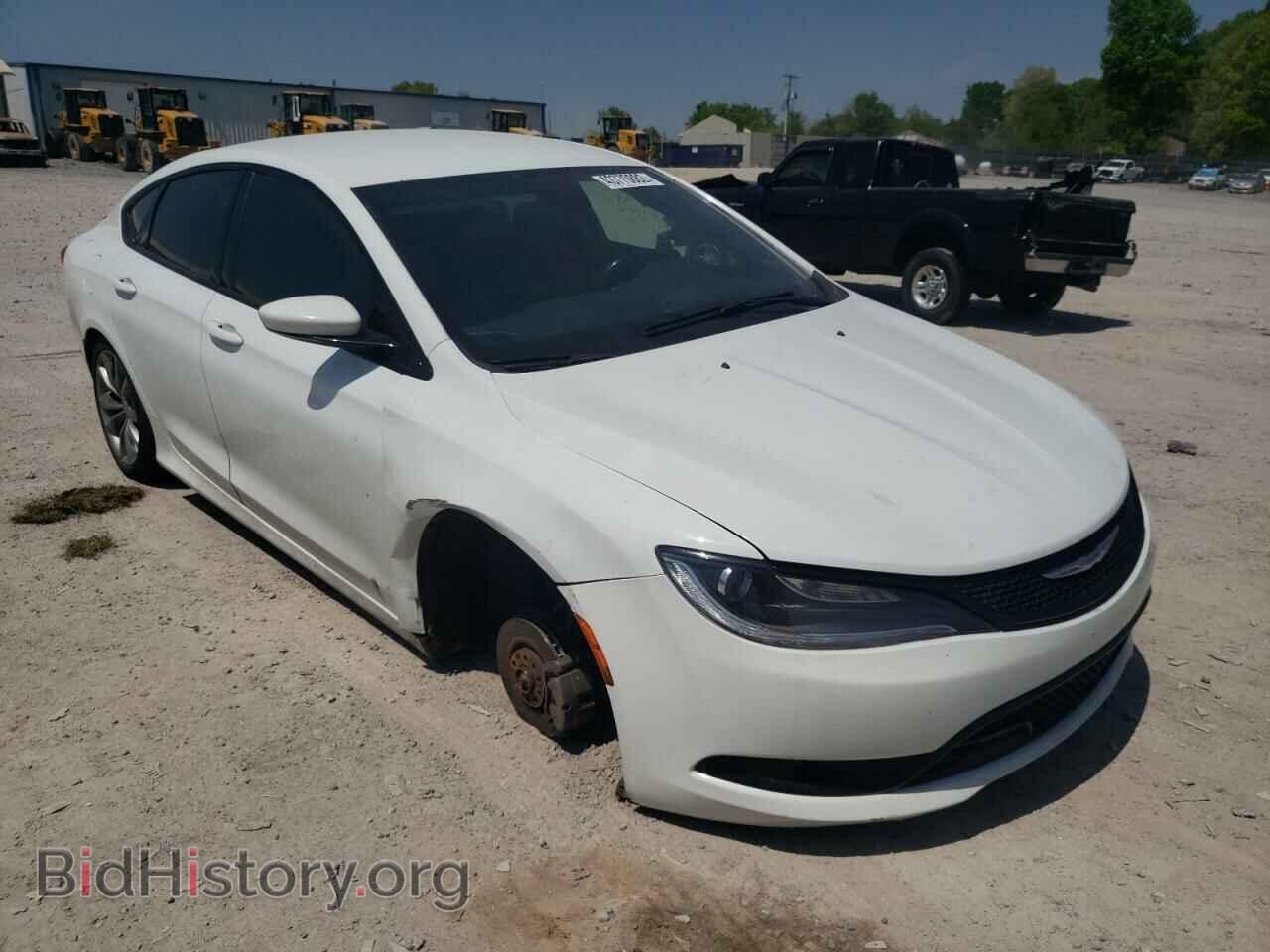 Фотография 1C3CCCBB7FN539770 - CHRYSLER 200 2015