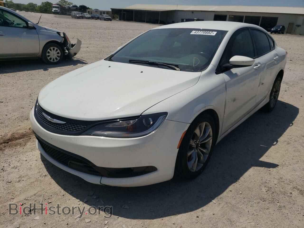 2015 CHRYSLER 200 - VIN: 1C3CCCBB7FN539770 - Фото 2