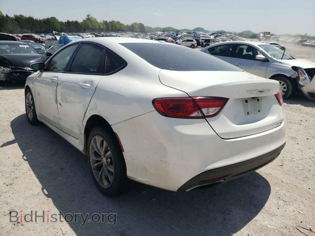 2015 CHRYSLER 200 - VIN: 1C3CCCBB7FN539770 - Фото 3
