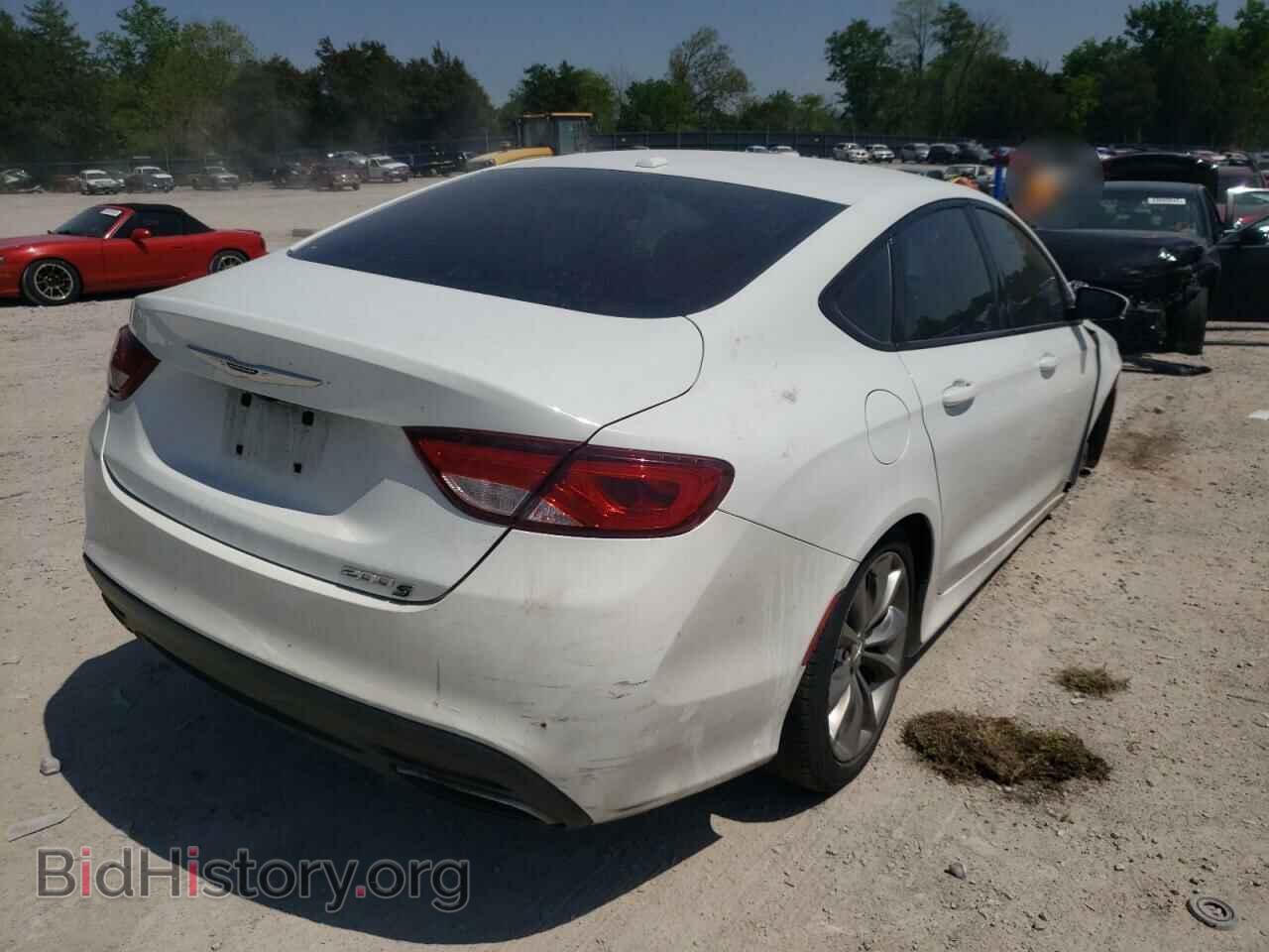 2015 CHRYSLER 200 - VIN: 1C3CCCBB7FN539770 - Фото 4