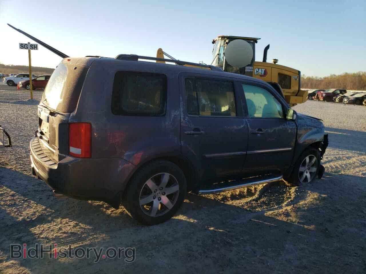 2015 HONDA PILOT - VIN: 5FNYF3H91FB033038 - Фото 3