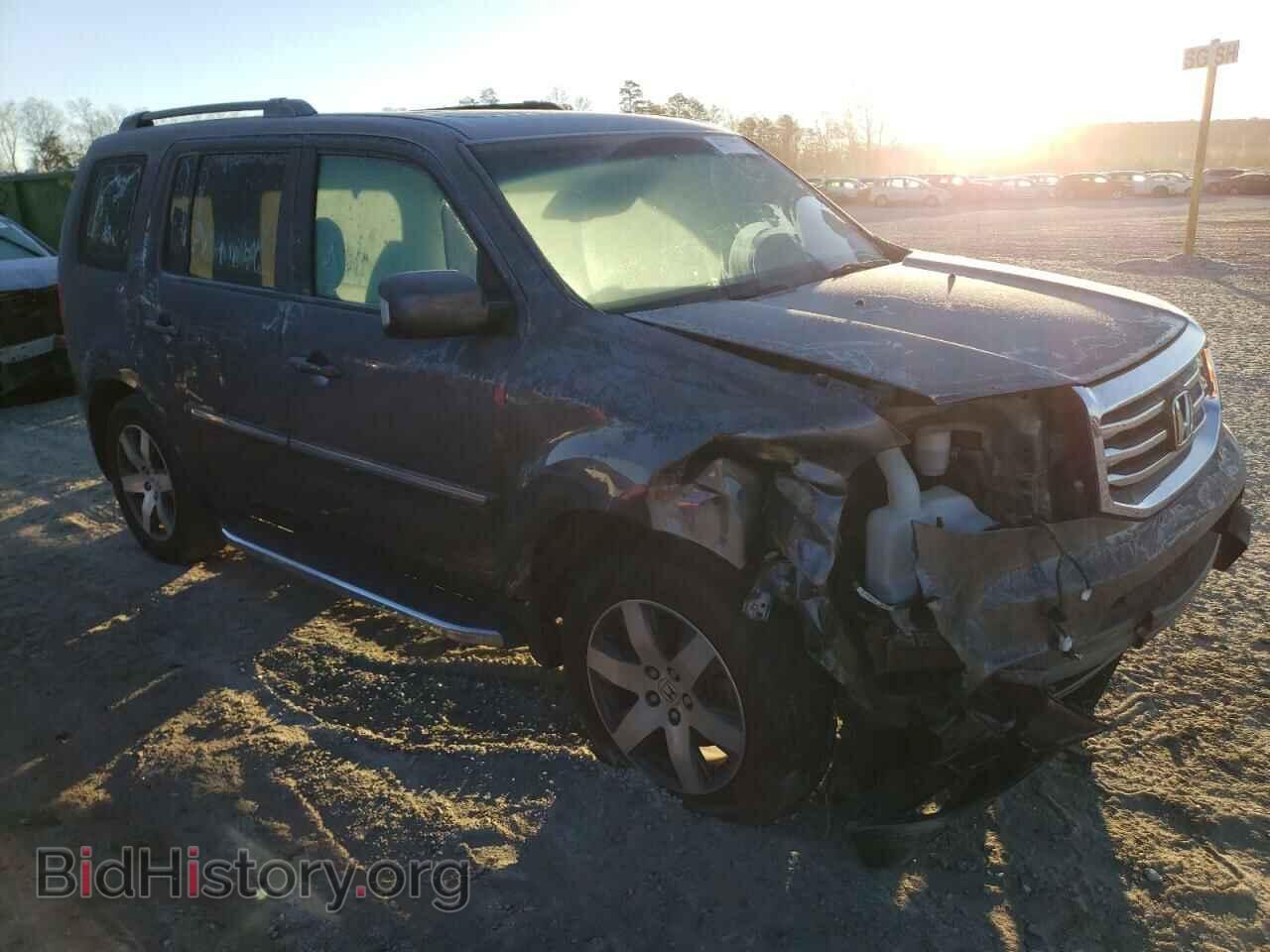 2015 HONDA PILOT - VIN: 5FNYF3H91FB033038 - Фото 4