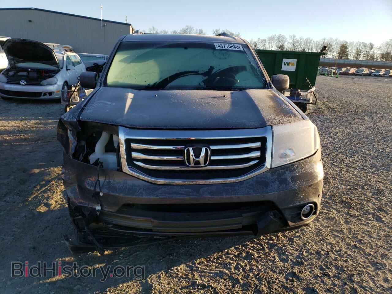 2015 HONDA PILOT - VIN: 5FNYF3H91FB033038 - Фото 5