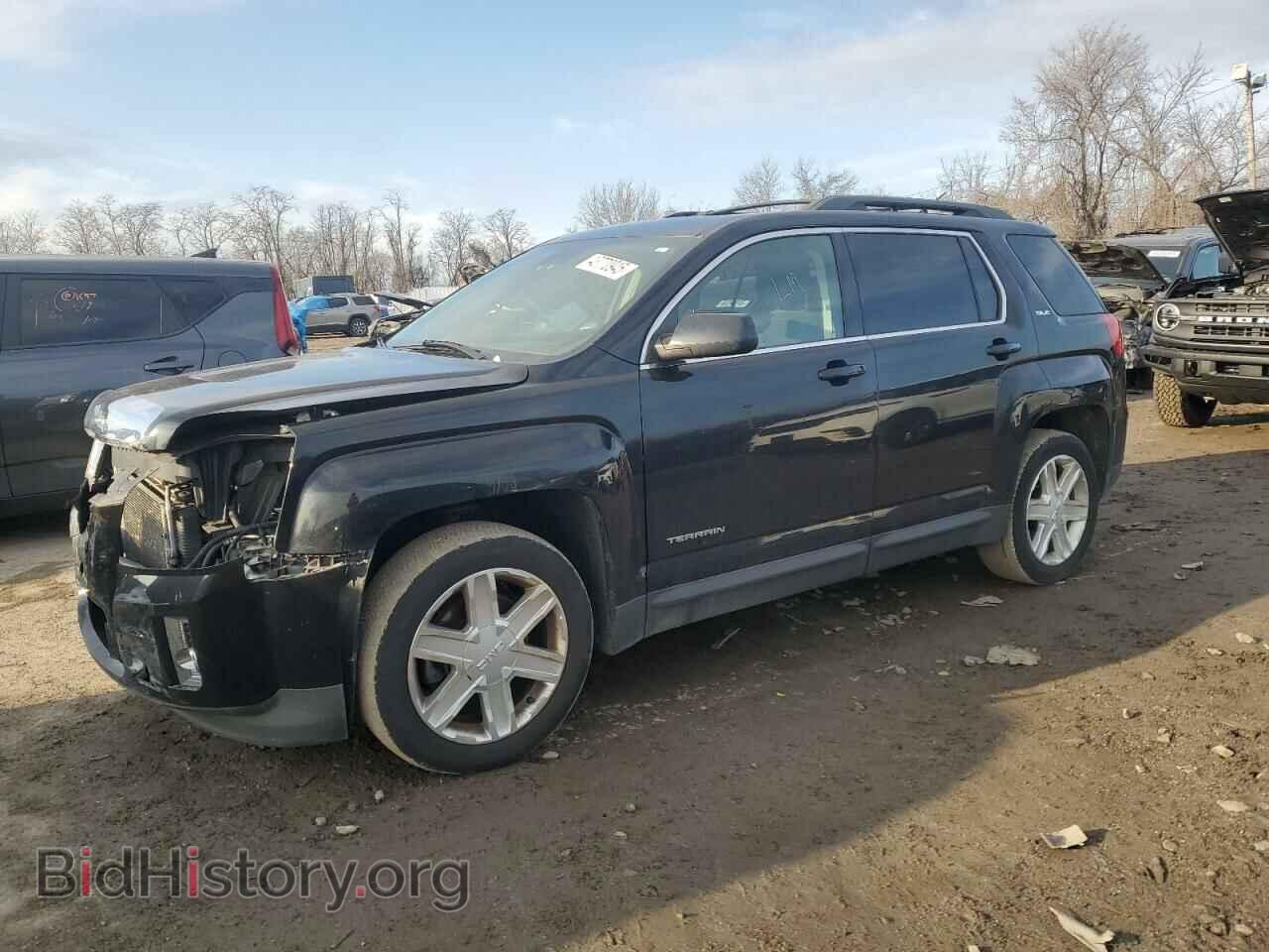 Фотография 2GKALREK7E6207708 - GMC TERRAIN 2014