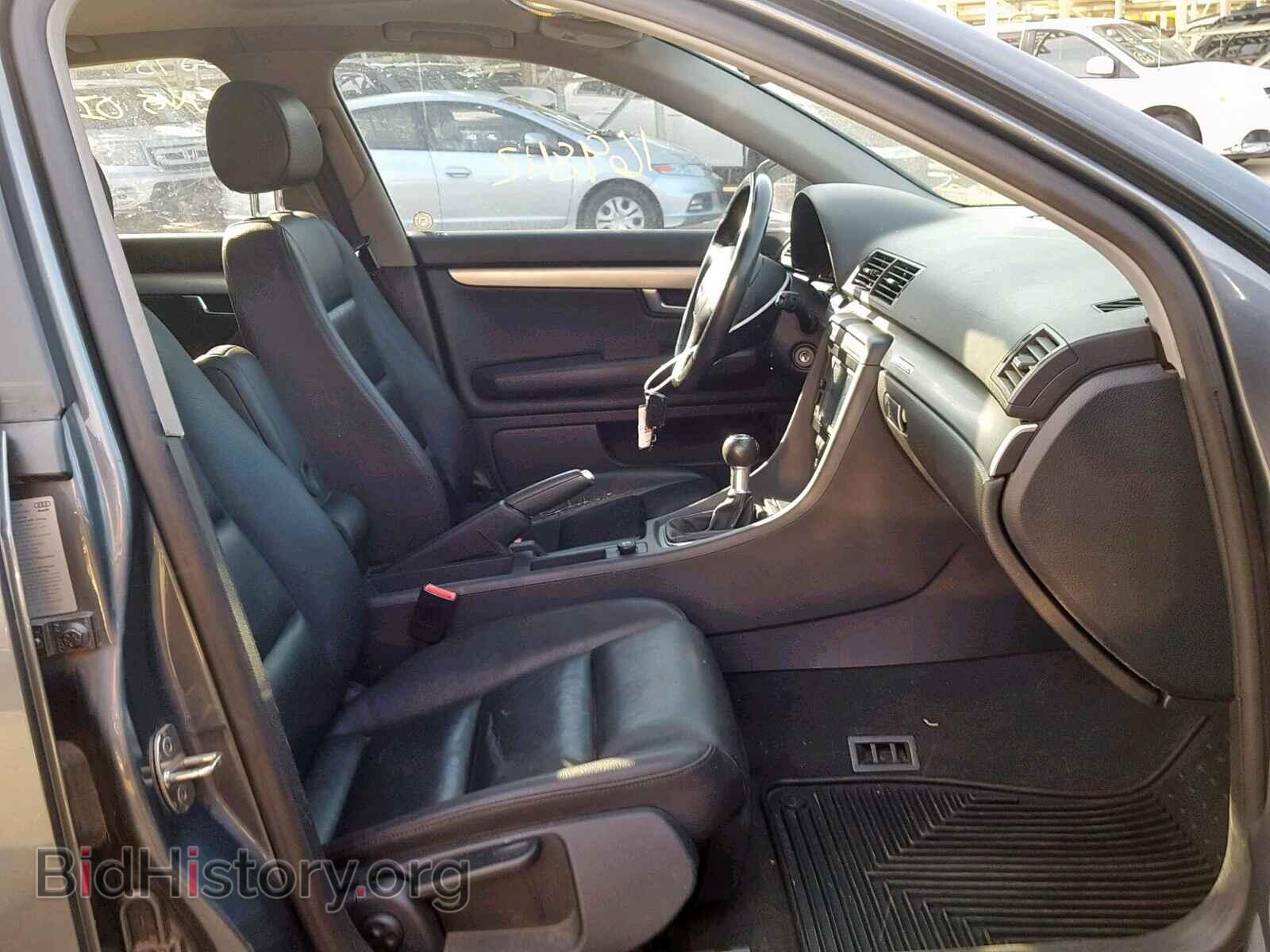 2005 AUDI A4 - VIN: WAULC68E75A016802 - Фото 5