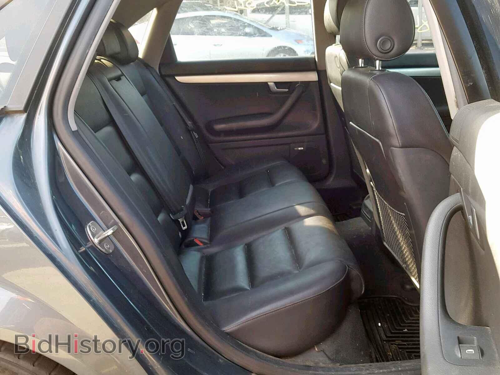 2005 AUDI A4 - VIN: WAULC68E75A016802 - Фото 6
