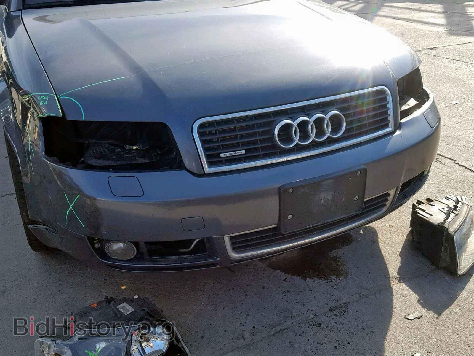 2005 AUDI A4 - VIN: WAULC68E75A016802 - Фото 9