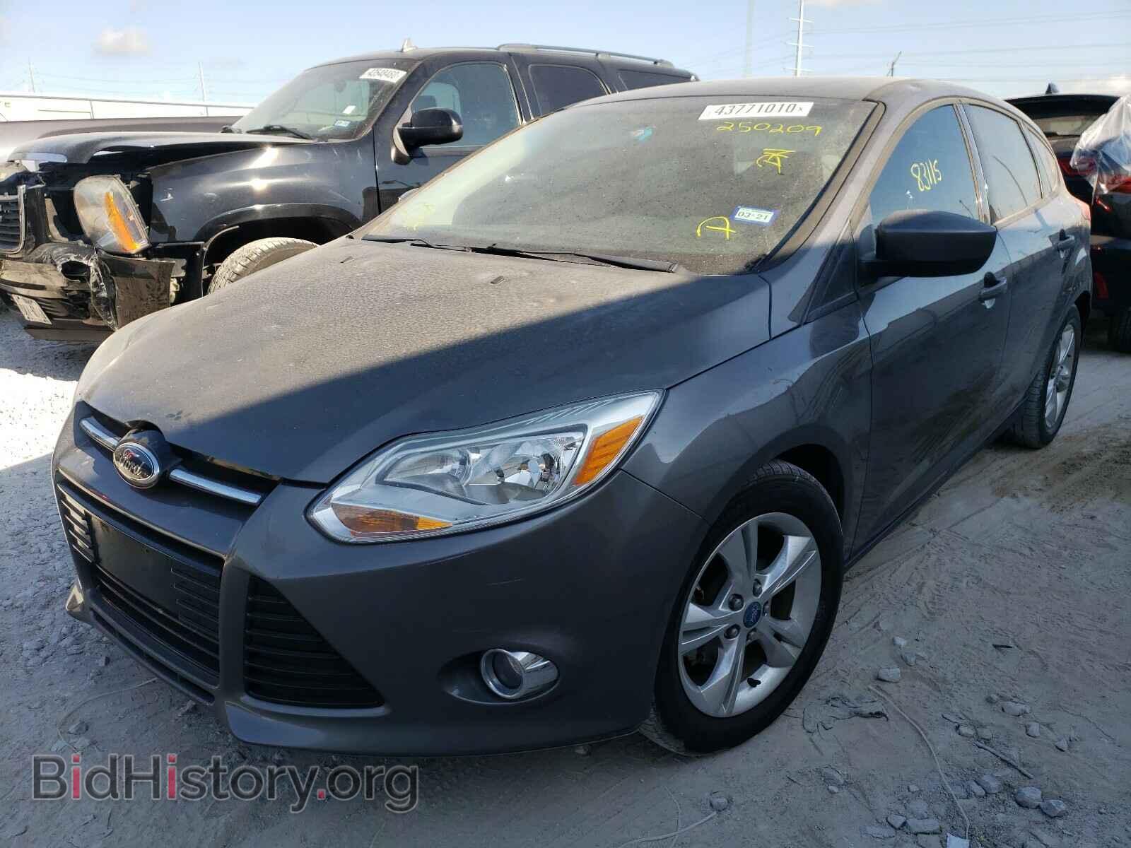2012 FORD FOCUS - VIN: 1FAHP3K23CL250209 - Photo 2