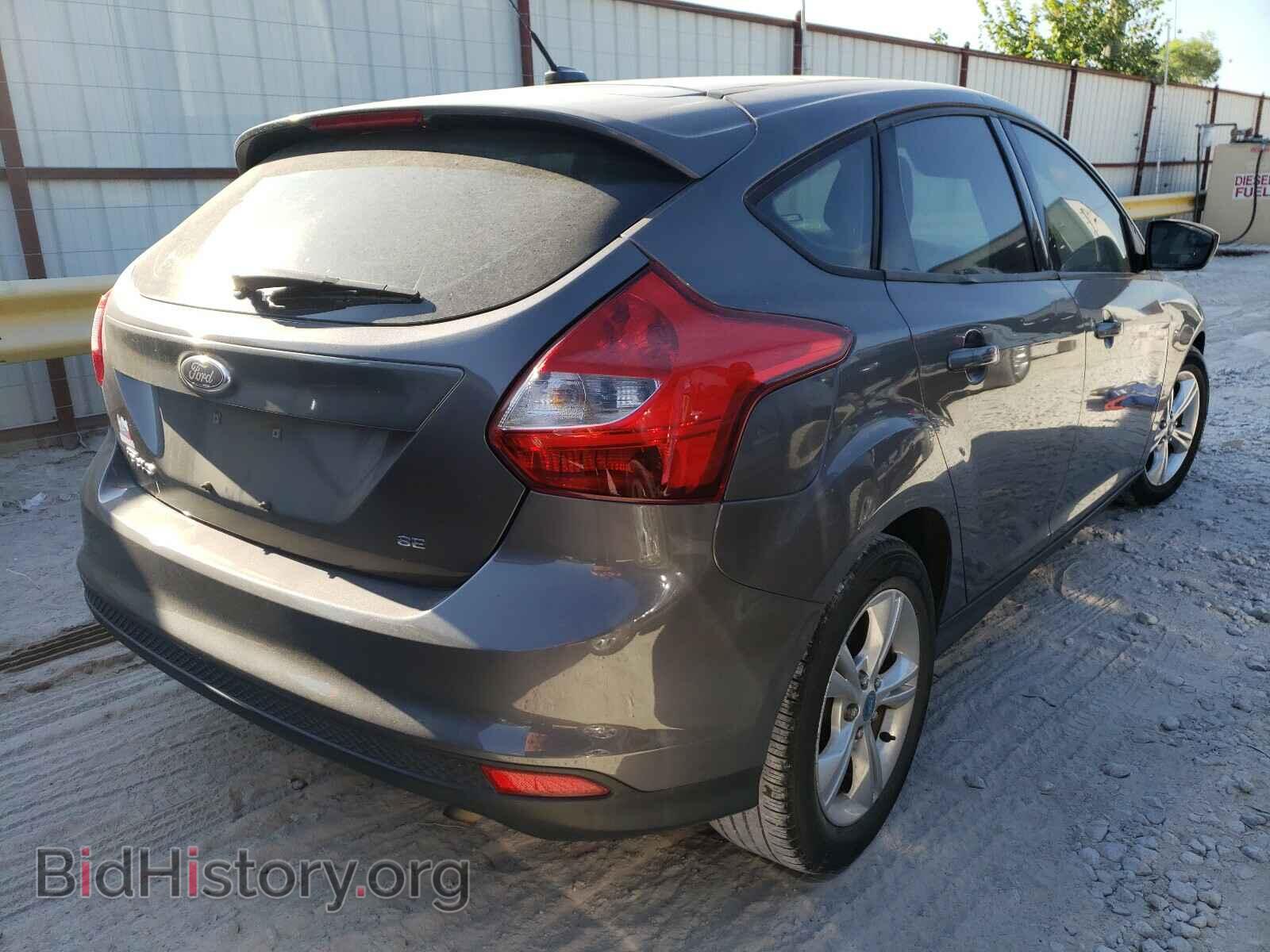 2012 FORD FOCUS - VIN: 1FAHP3K23CL250209 - Photo 4