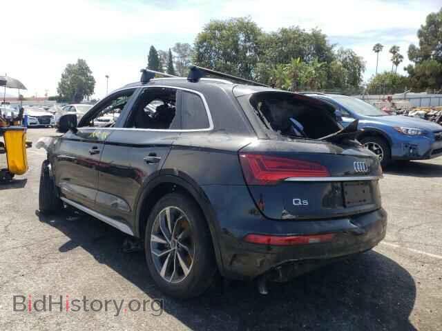 2021 AUDI Q5 - VIN: WA1BAAFY1M2011134 - Фото 3