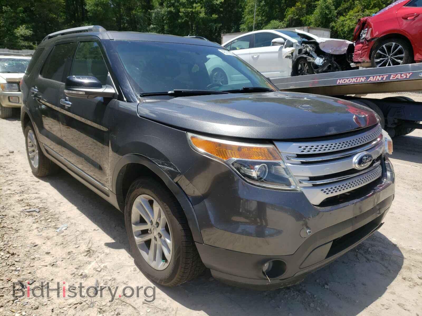 Фотография 1FM5K7D94FGA34665 - FORD EXPLORER 2015