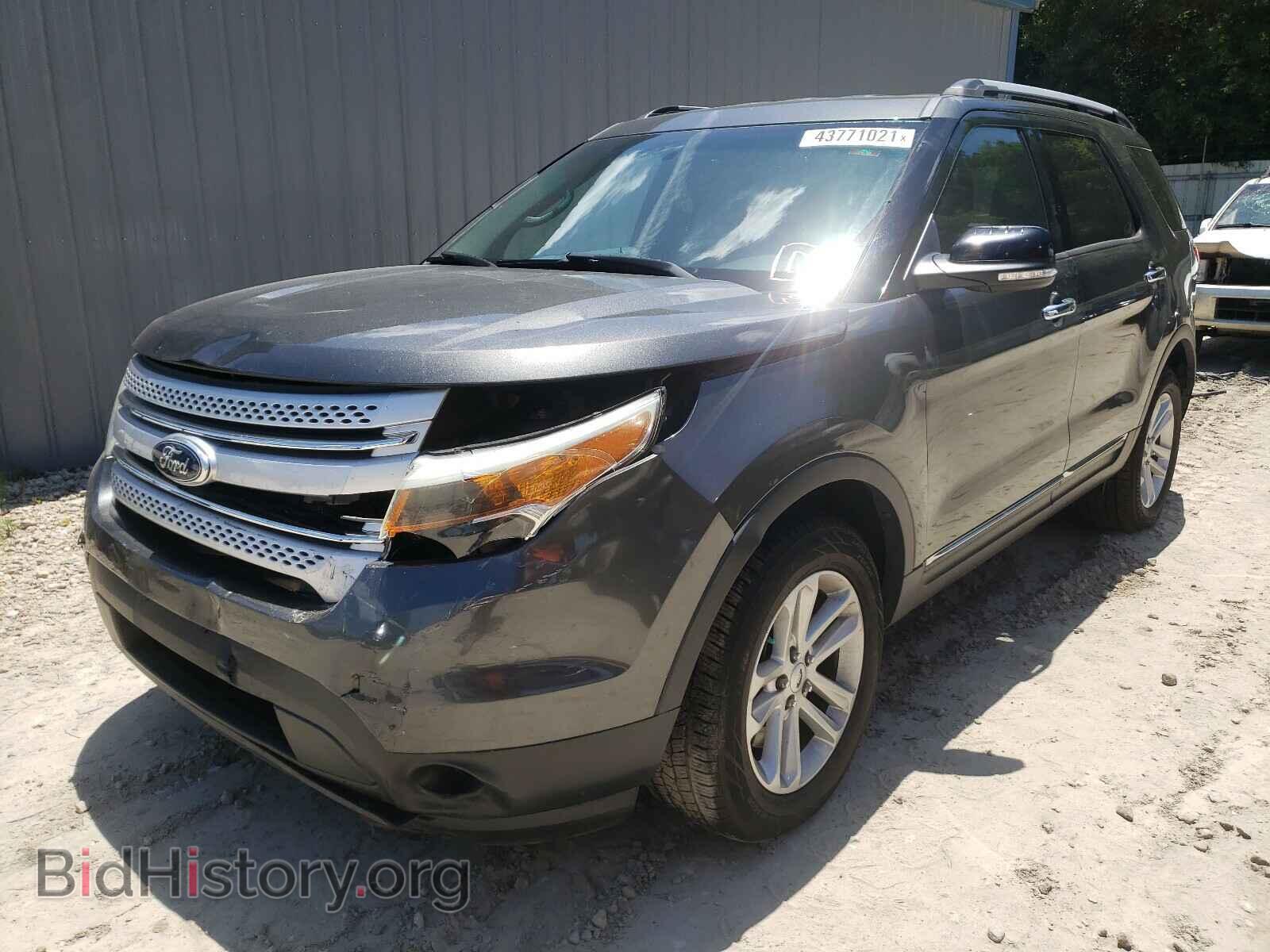 2015 FORD EXPLORER - VIN: 1FM5K7D94FGA34665 - Фото 2