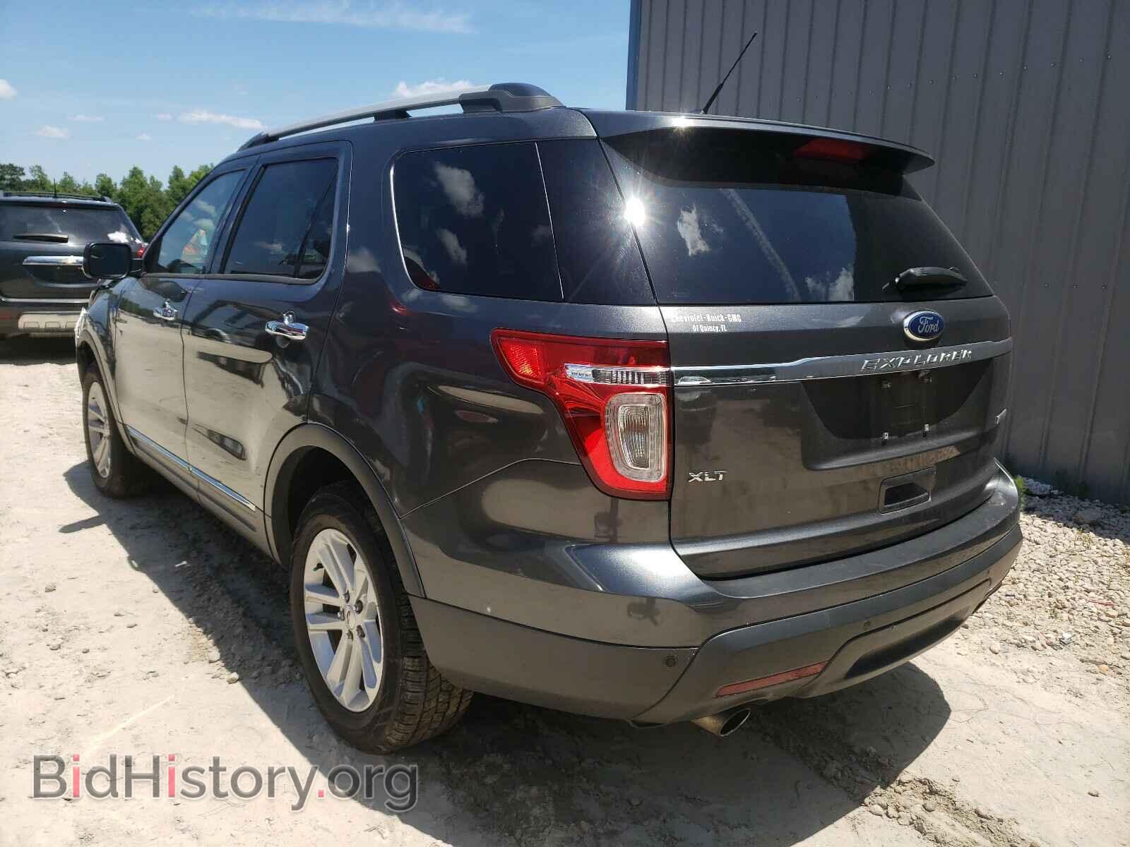 2015 FORD EXPLORER - VIN: 1FM5K7D94FGA34665 - Фото 3