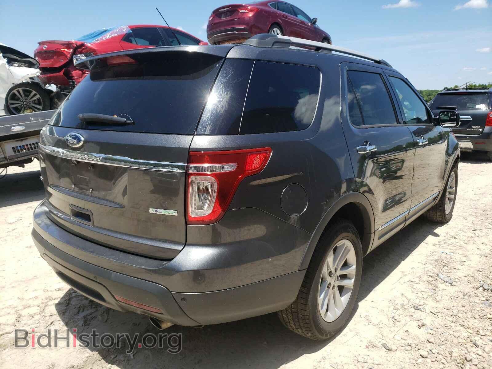 2015 FORD EXPLORER - VIN: 1FM5K7D94FGA34665 - Фото 4