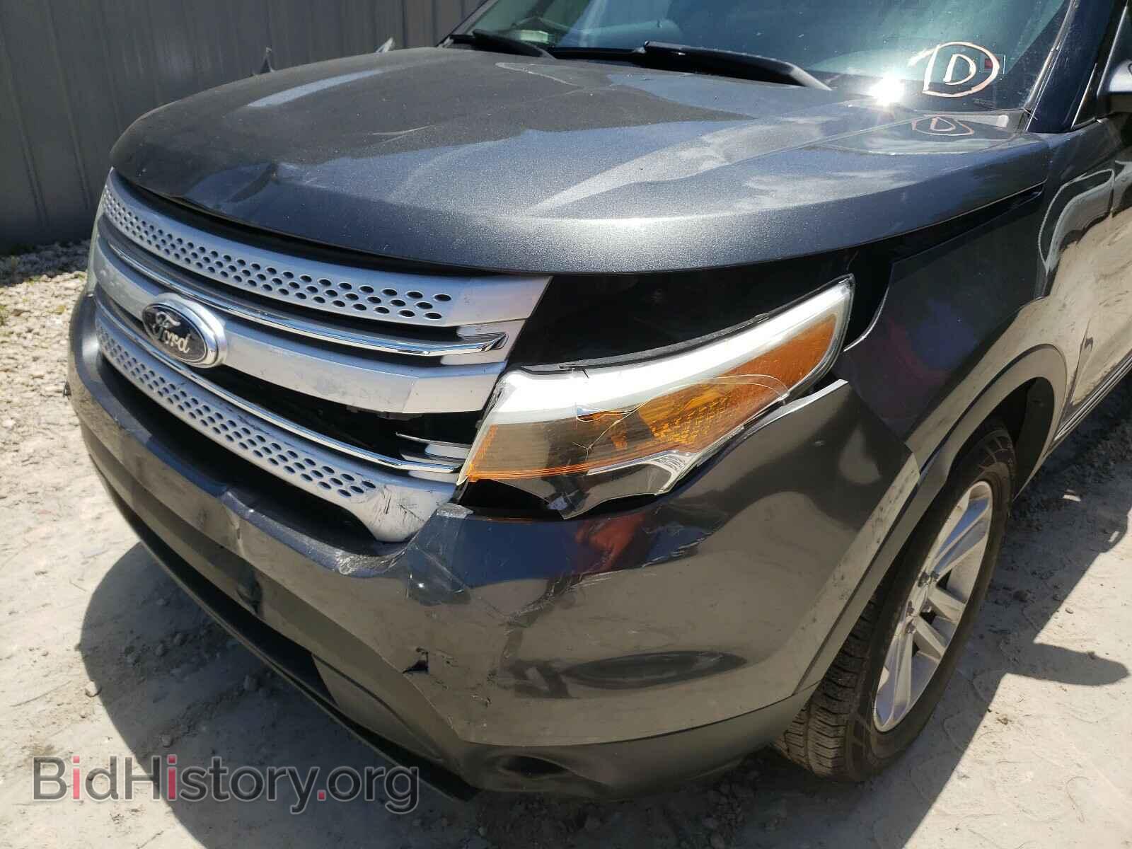 2015 FORD EXPLORER - VIN: 1FM5K7D94FGA34665 - Фото 9