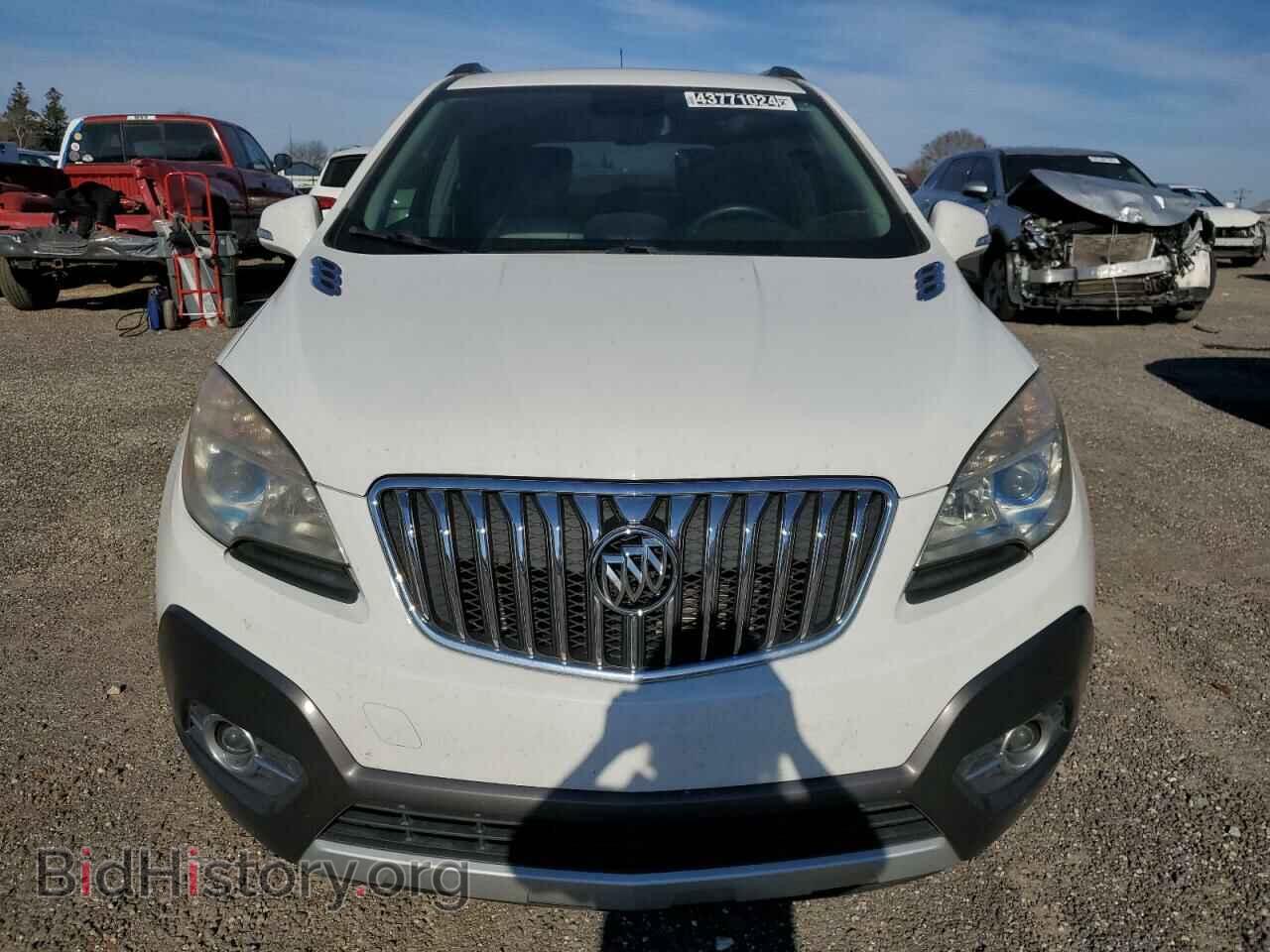 2016 BUICK ENCORE - VIN: KL4CJCSB1GB752972 - Photo 5