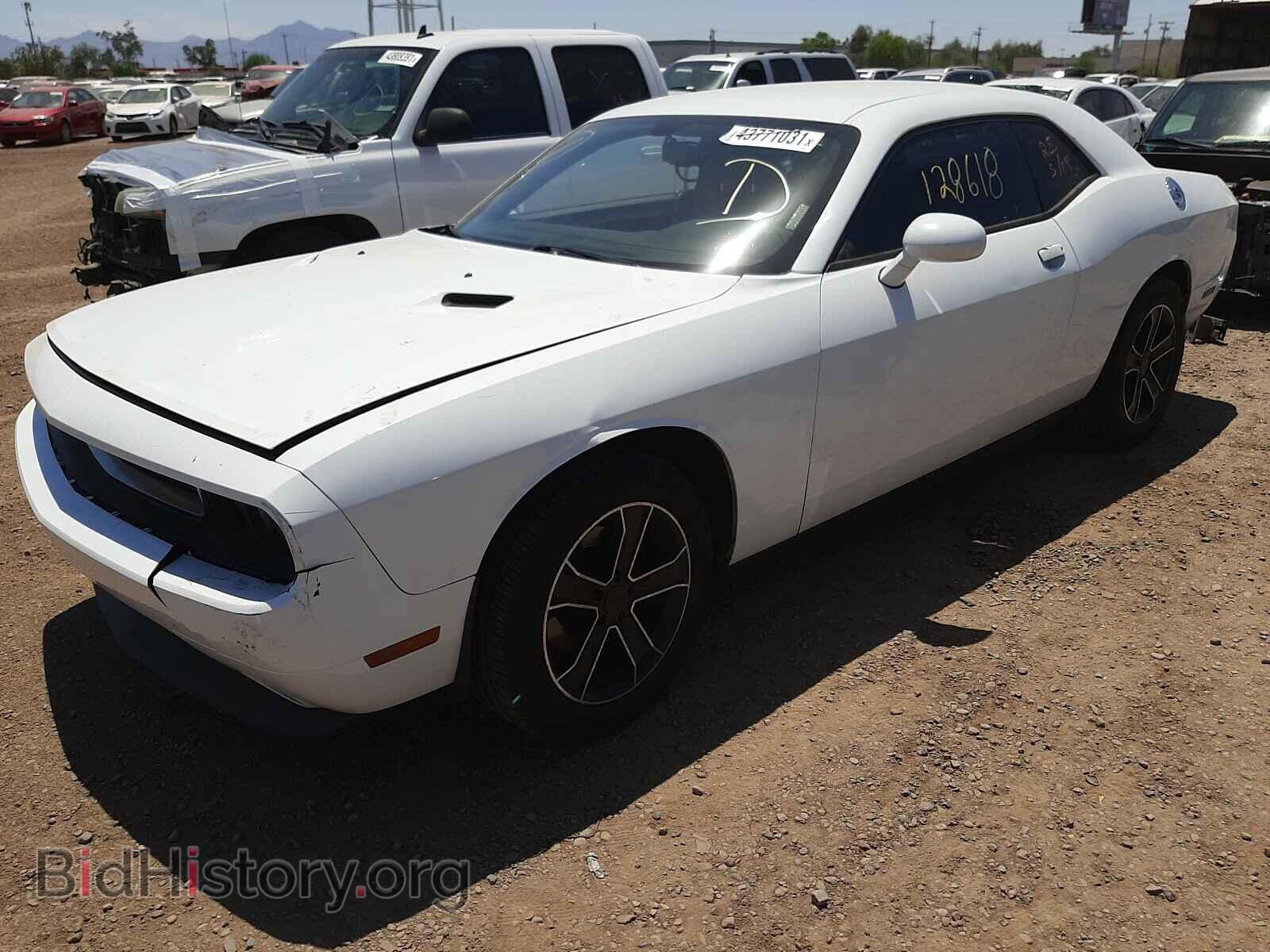 2011 DODGE CHALLENGER - VIN: 2B3CJ4DG7BH590660 - Фото 2