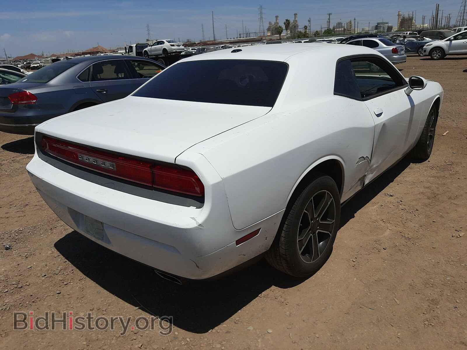 2011 DODGE CHALLENGER - VIN: 2B3CJ4DG7BH590660 - Фото 4