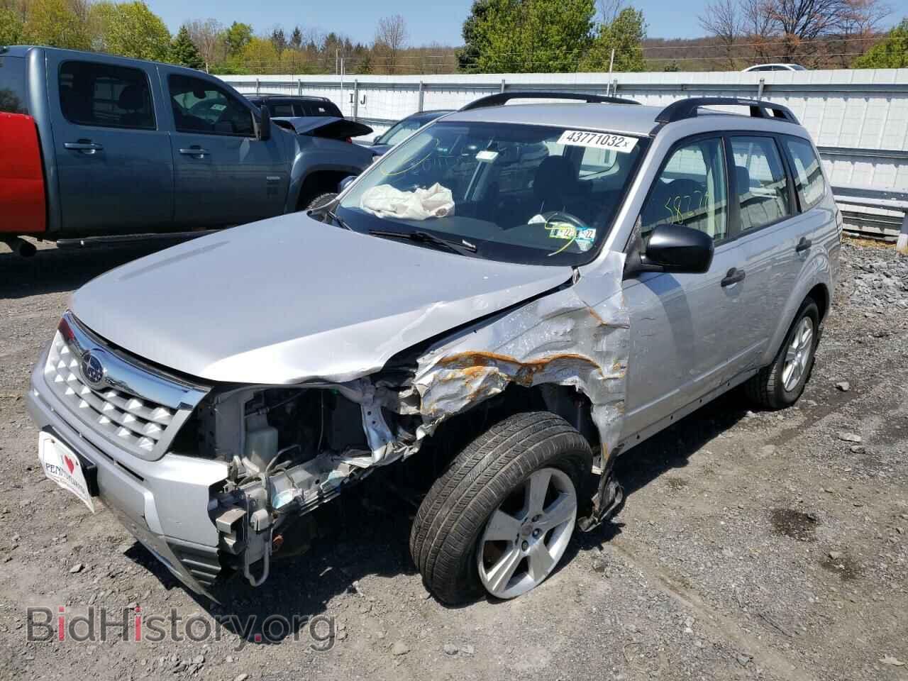 2011 SUBARU FORESTER - VIN: JF2SHABC4BH711155 - Фото 2