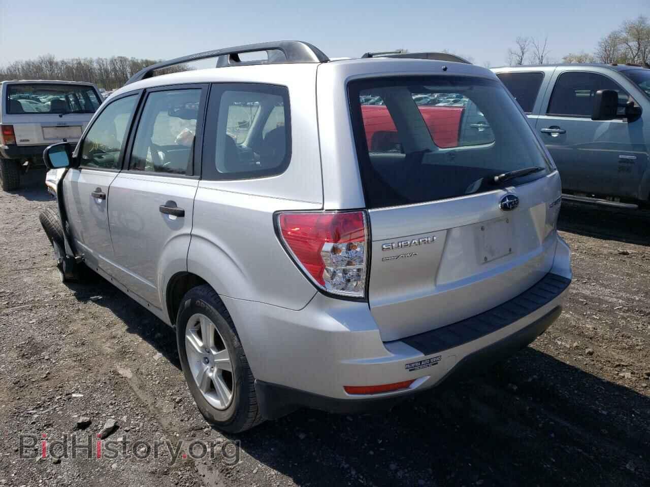 2011 SUBARU FORESTER - VIN: JF2SHABC4BH711155 - Фото 3