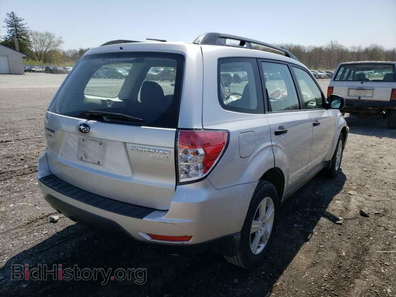 2011 SUBARU FORESTER - VIN: JF2SHABC4BH711155 - Фото 4