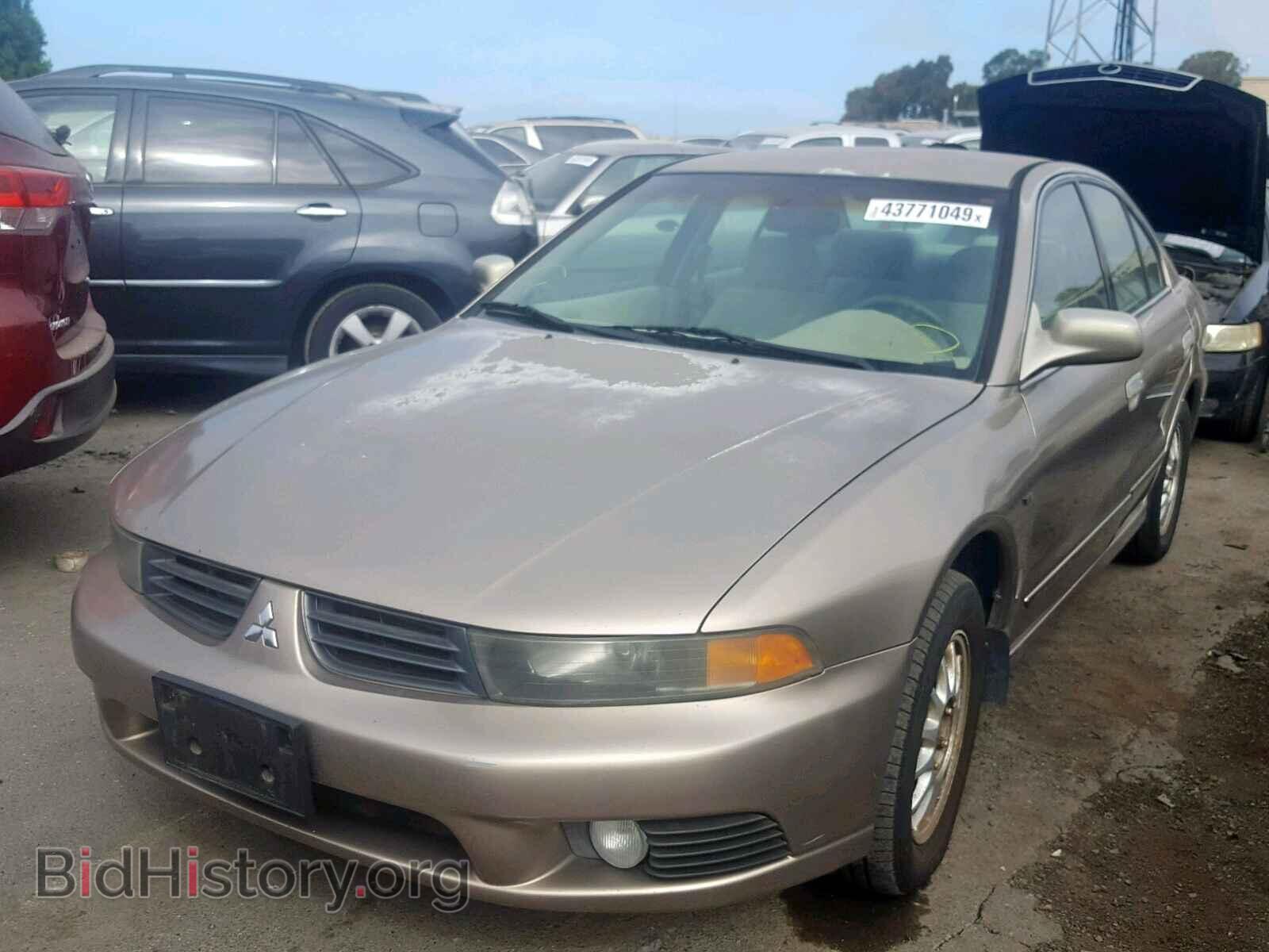 2002 MITSUBISHI GALANT - VIN: 4A3AA46H22E088932 - Фото 2