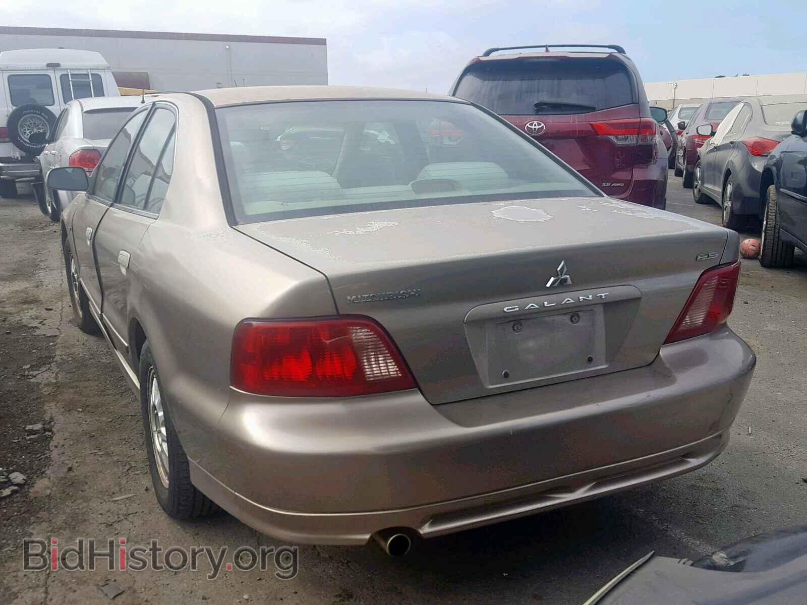 2002 MITSUBISHI GALANT - VIN: 4A3AA46H22E088932 - Фото 3