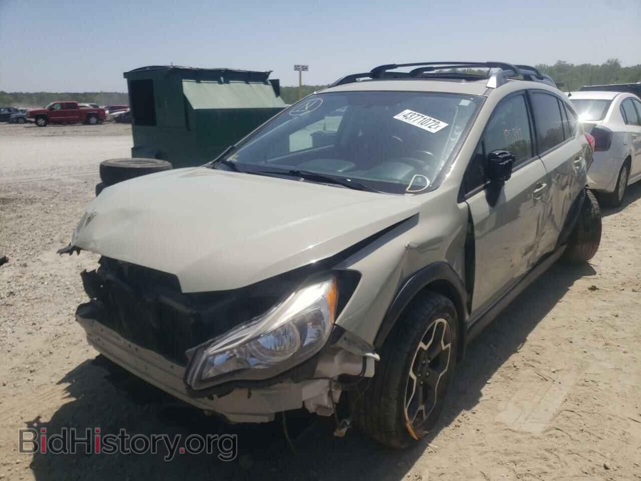 2013 SUBARU XV - VIN: JF2GPAGC2D2896149 - Фото 2