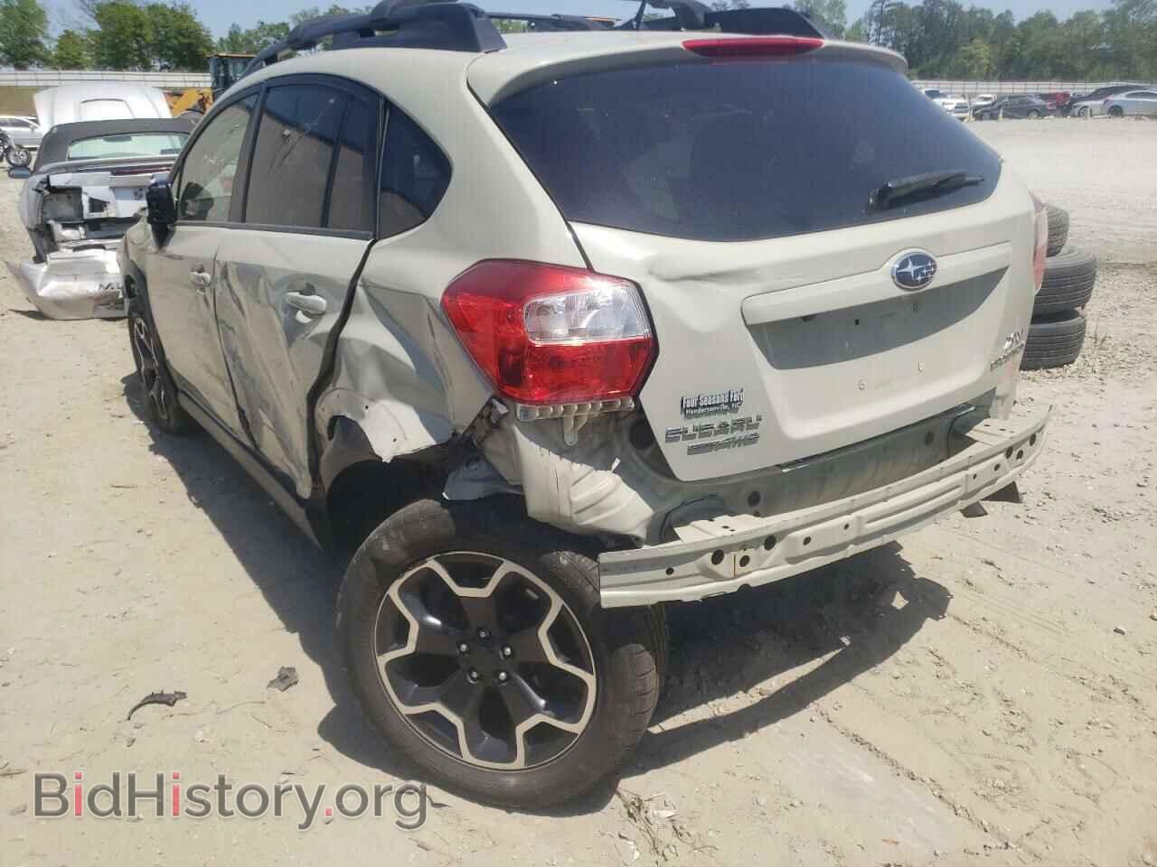 2013 SUBARU XV - VIN: JF2GPAGC2D2896149 - Фото 3