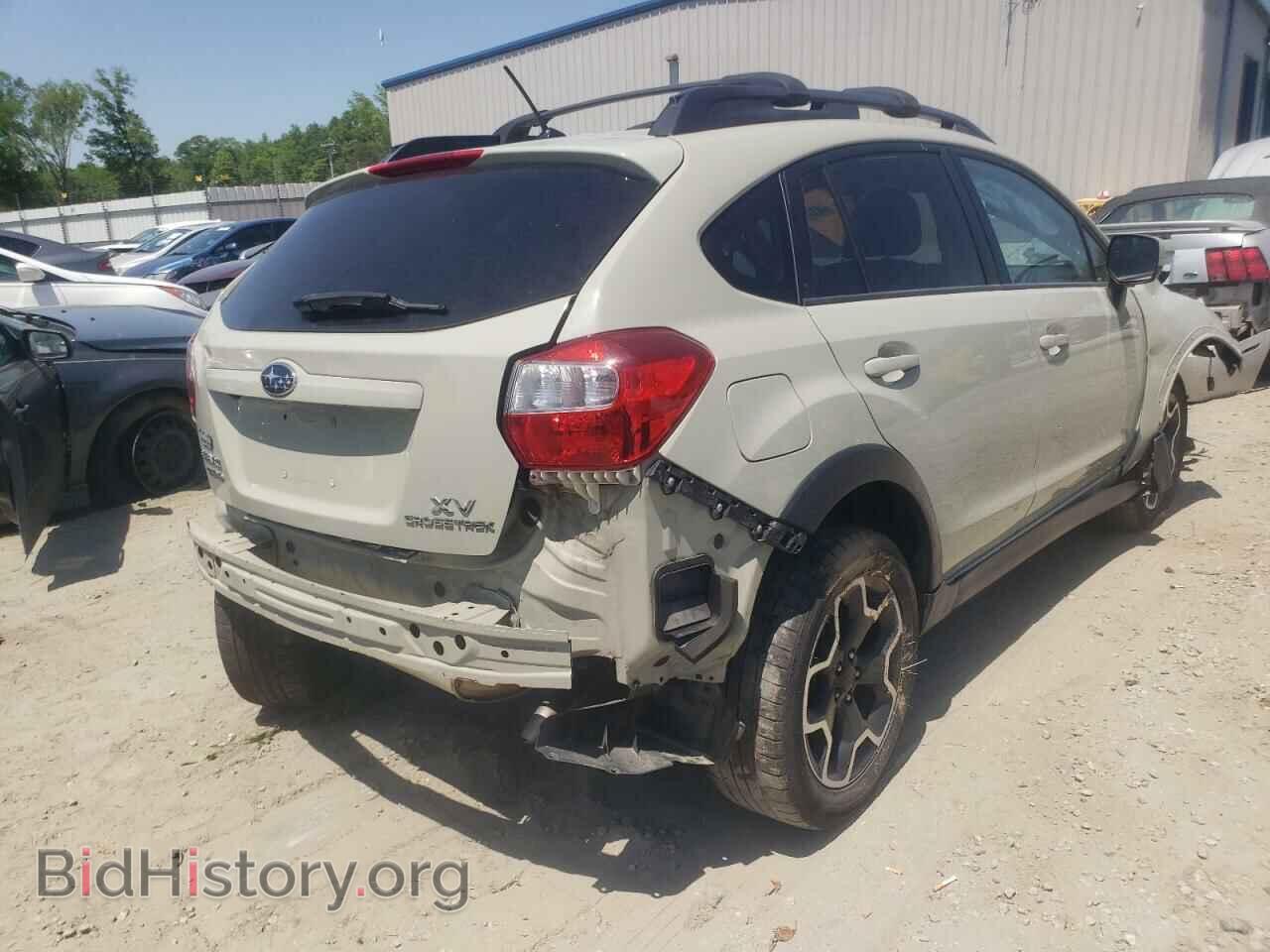 2013 SUBARU XV - VIN: JF2GPAGC2D2896149 - Фото 4