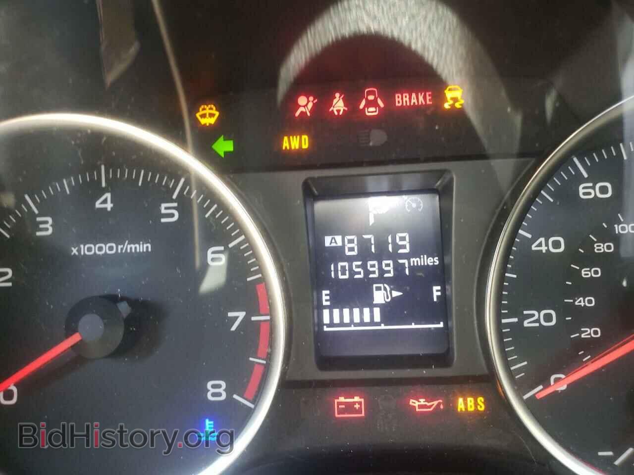 2013 SUBARU XV - VIN: JF2GPAGC2D2896149 - Фото 8
