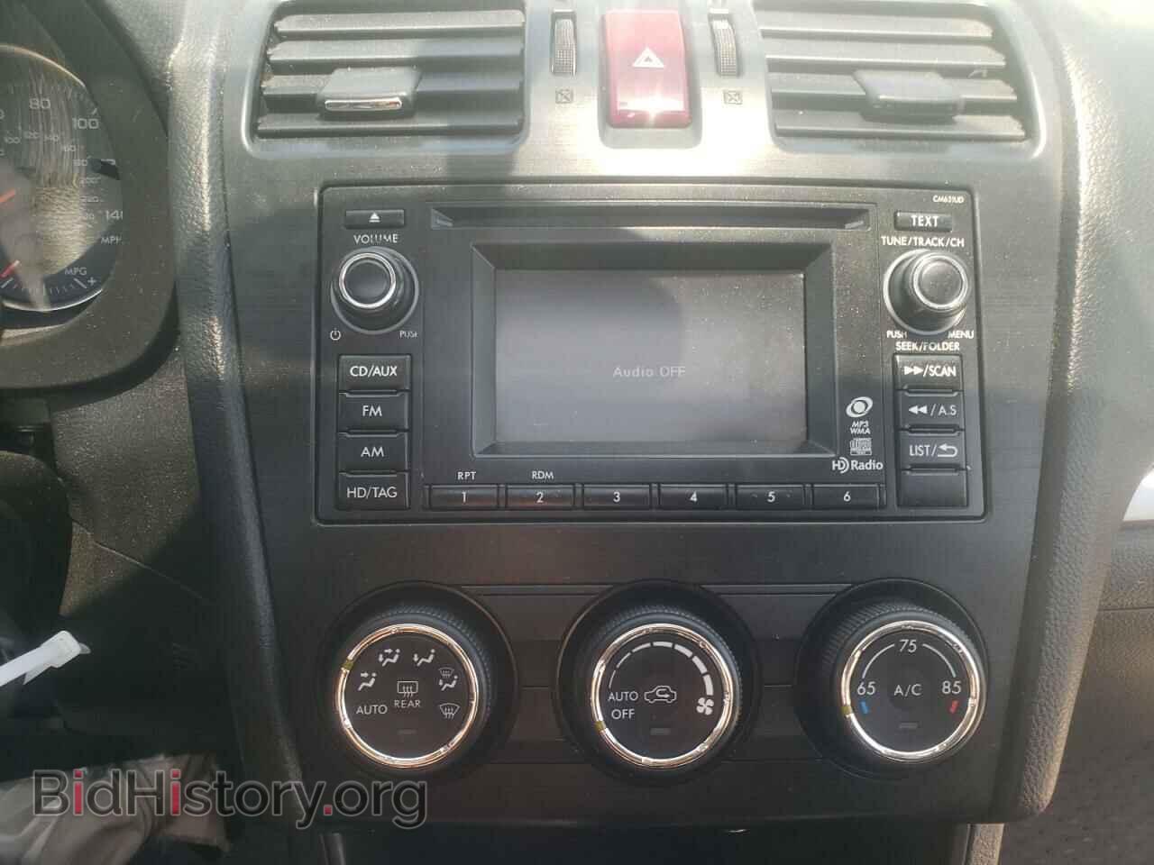 2013 SUBARU XV - VIN: JF2GPAGC2D2896149 - Фото 9