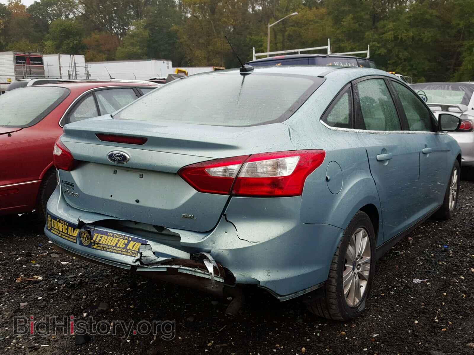2012 FORD FOCUS - VIN: 1FAHP3H2XCL363484 - Photo 4