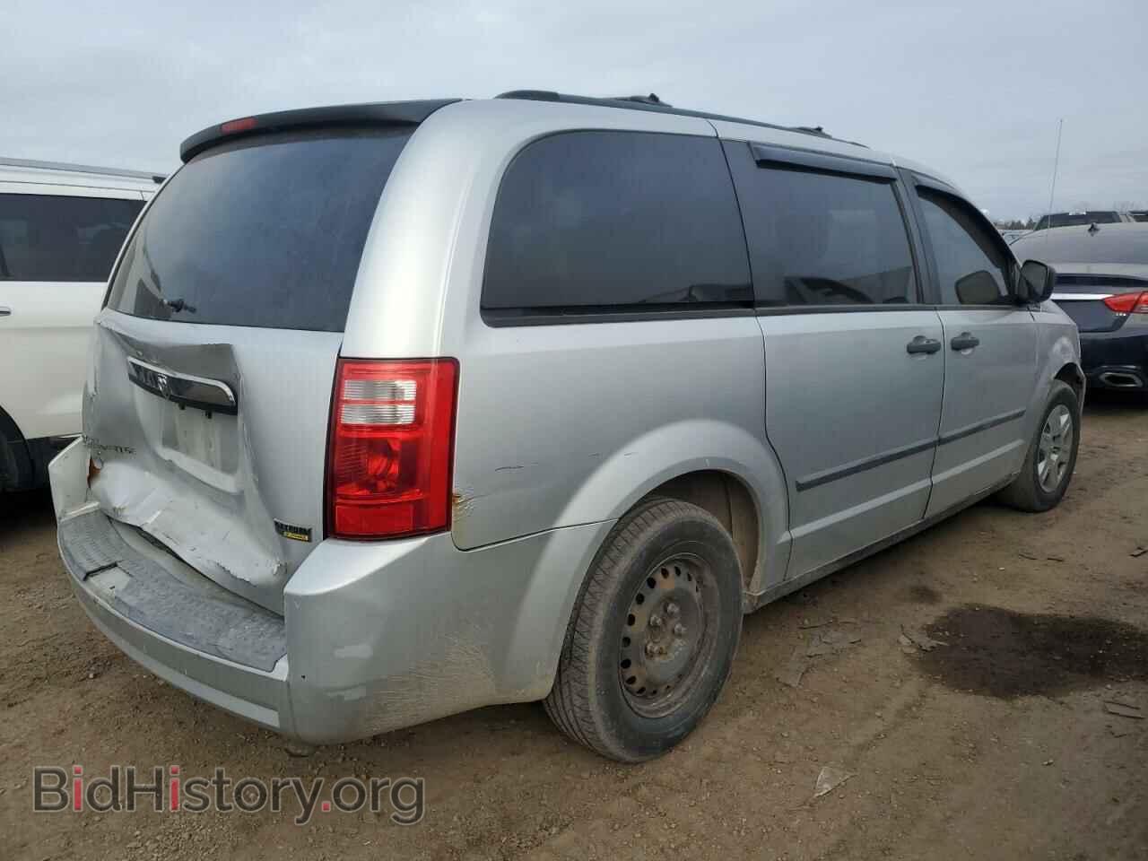 2008 DODGE CARAVAN - VIN: 1D8HN44H38B184704 - Фото 3