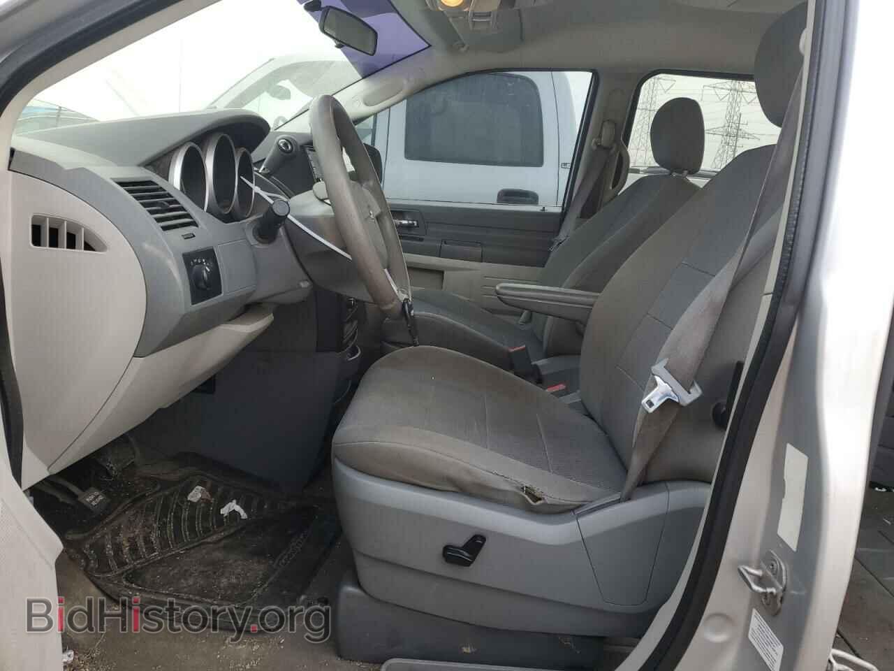 2008 DODGE CARAVAN - VIN: 1D8HN44H38B184704 - Фото 7
