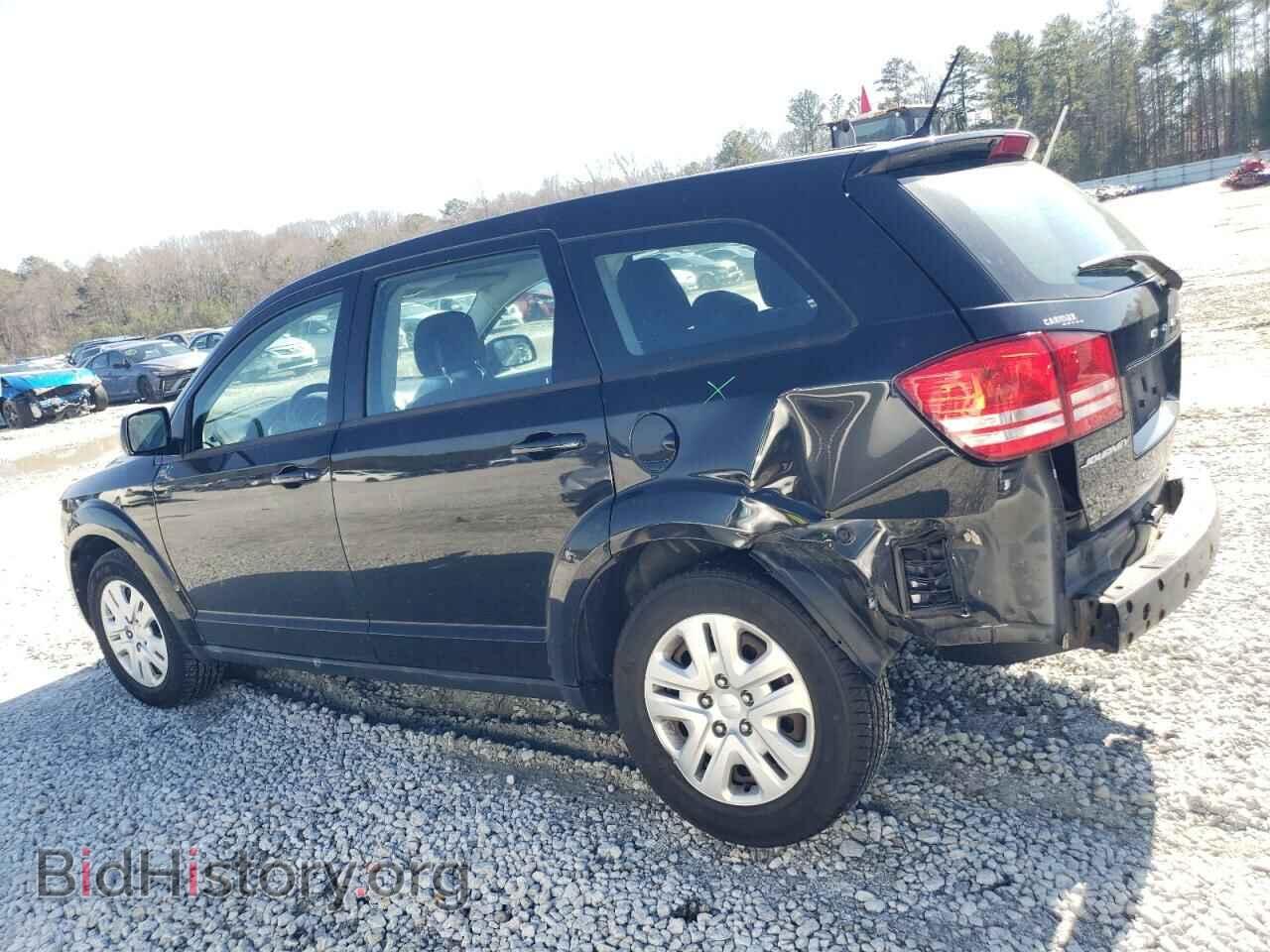 2015 DODGE JOURNEY - VIN: 3C4PDCAB4FT715170 - Фото 2