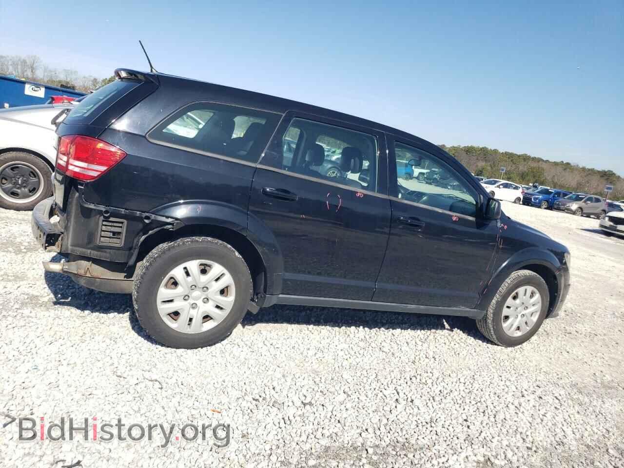 2015 DODGE JOURNEY - VIN: 3C4PDCAB4FT715170 - Фото 3