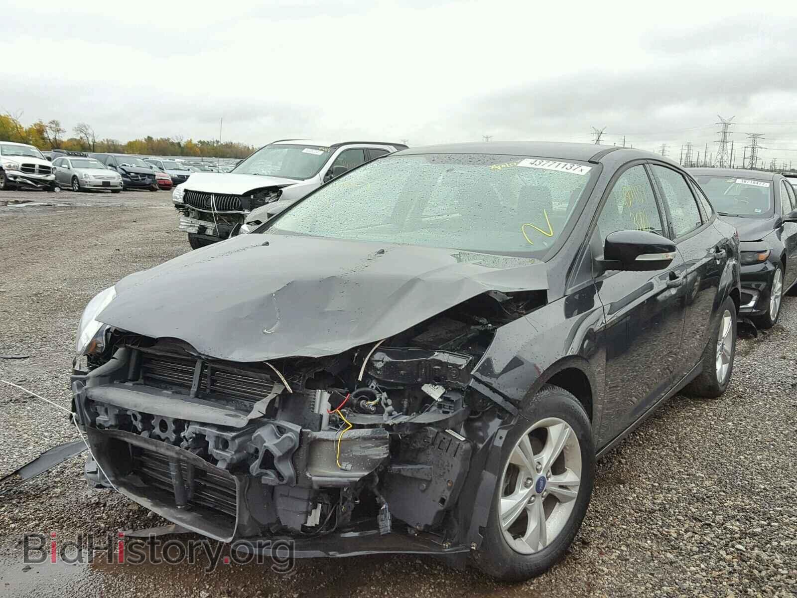 2013 FORD FOCUS - VIN: 1FADP3F25DL218629 - Photo 2