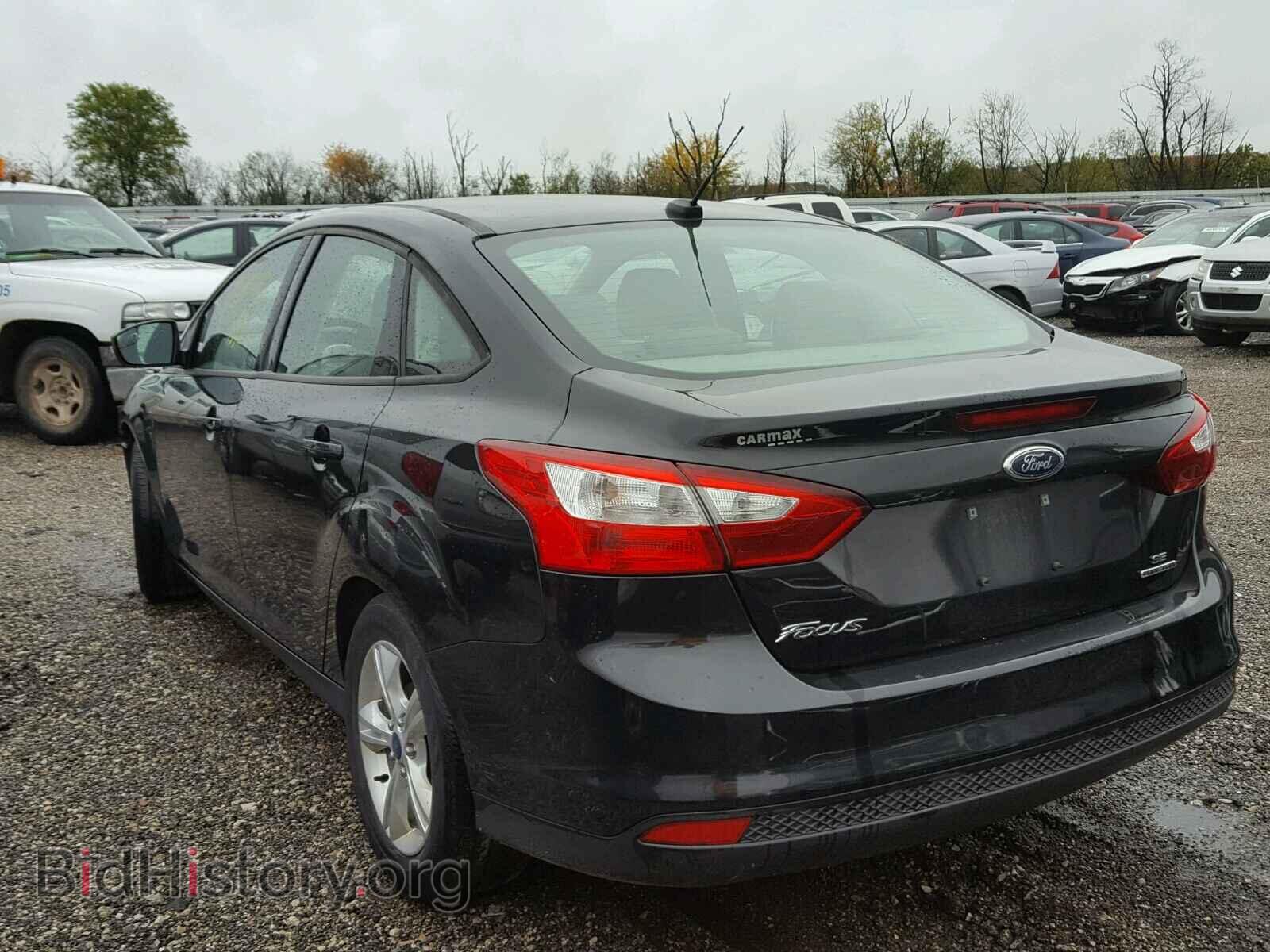 2013 FORD FOCUS - VIN: 1FADP3F25DL218629 - Photo 3