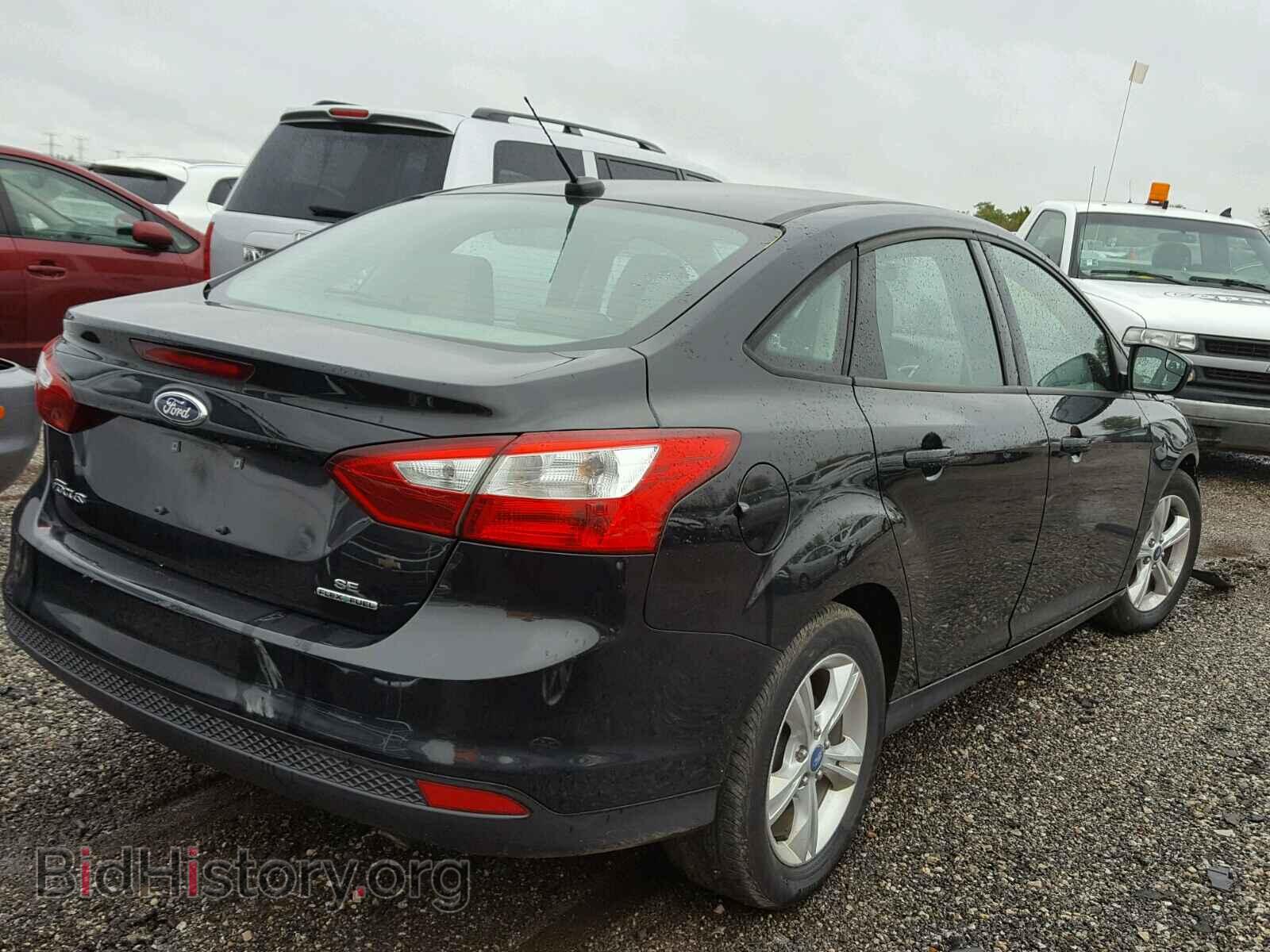 2013 FORD FOCUS - VIN: 1FADP3F25DL218629 - Photo 4