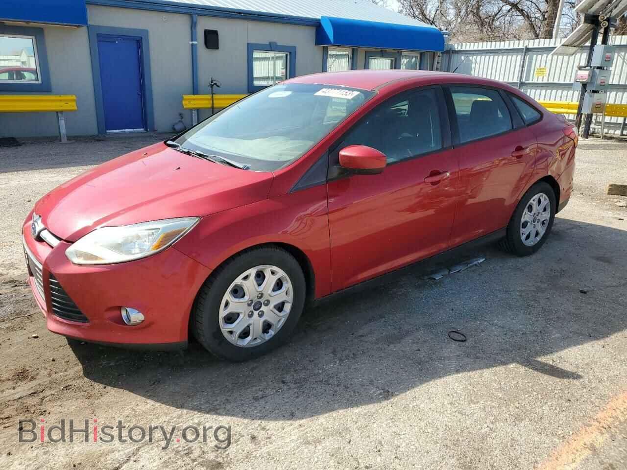 Photo 1FAHP3F2XCL268538 - FORD FOCUS 2012