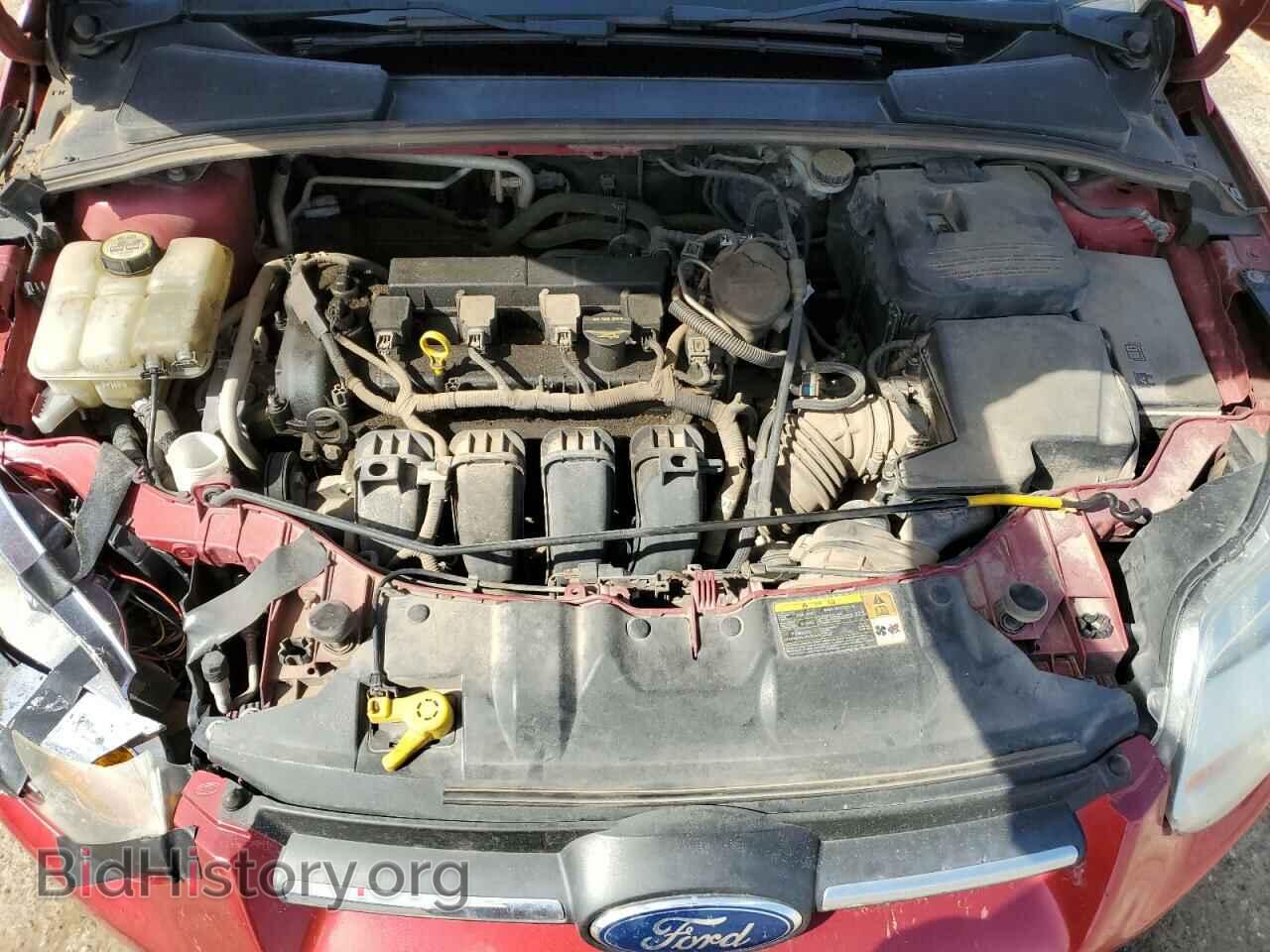 2012 FORD FOCUS - VIN: 1FAHP3F2XCL268538 - Фото 11