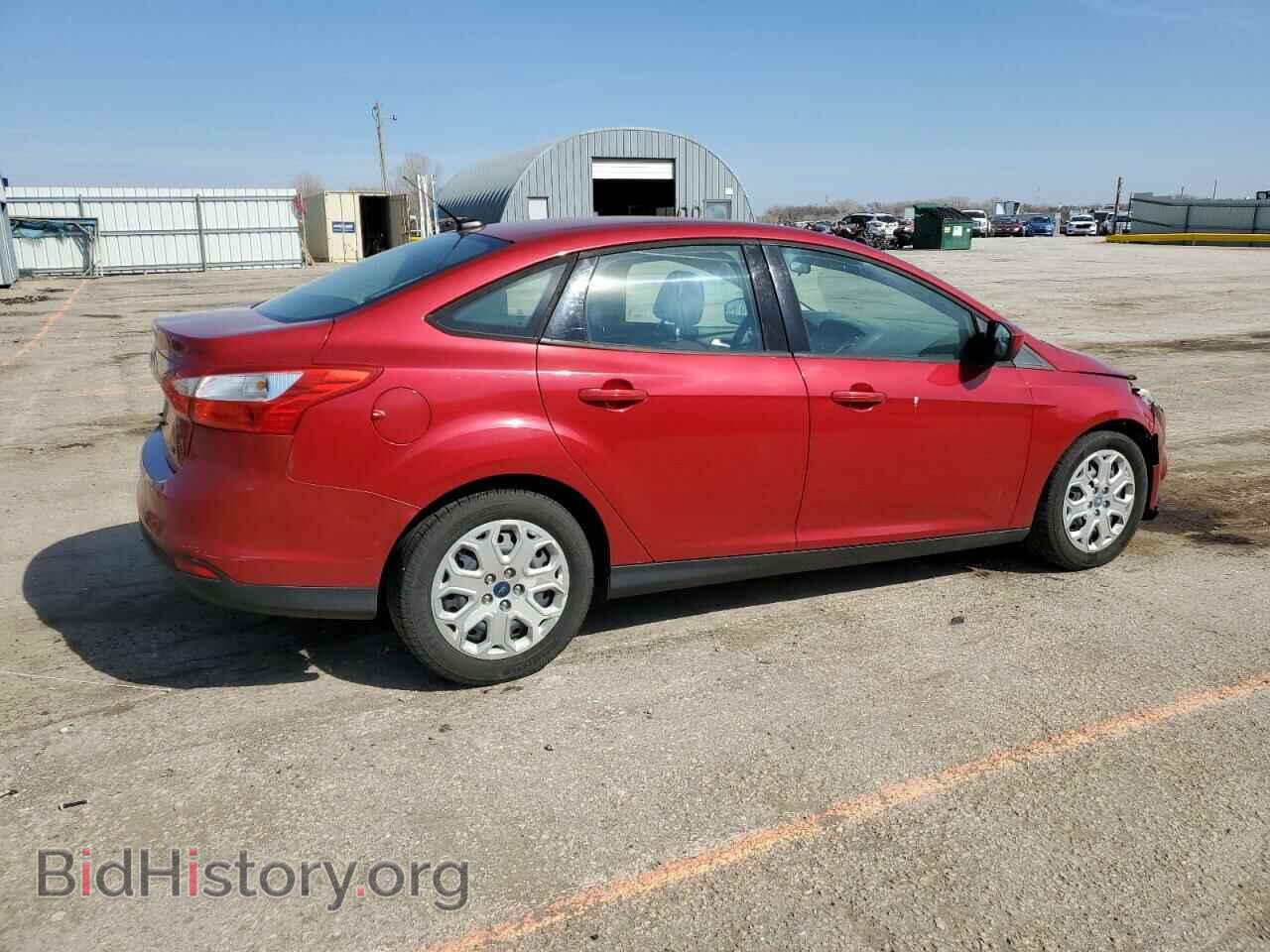 2012 FORD FOCUS - VIN: 1FAHP3F2XCL268538 - Фото 3